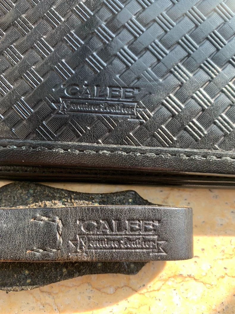 Japanese Brand calee long wallet with chain Size ONE SIZE - 6 Thumbnail