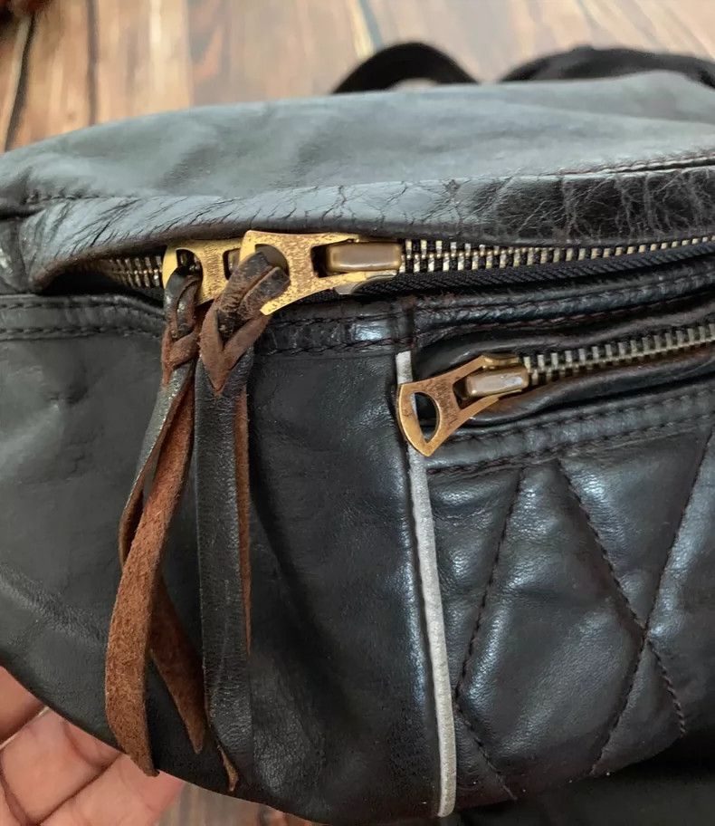 Vintage westride leather waist bag Size ONE SIZE - 5 Thumbnail