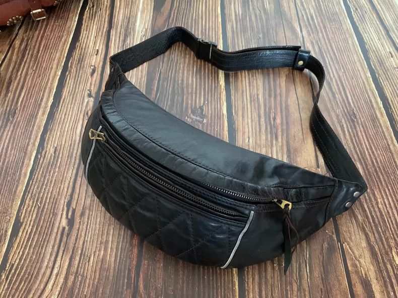 Vintage westride leather waist bag Size ONE SIZE - 3 Thumbnail