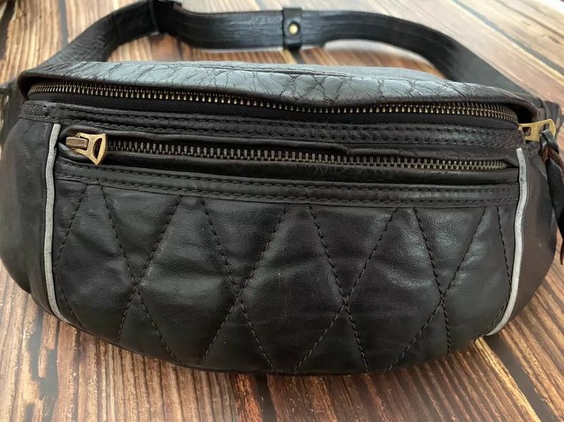 Vintage westride leather waist bag Size ONE SIZE - 2 Thumbnail