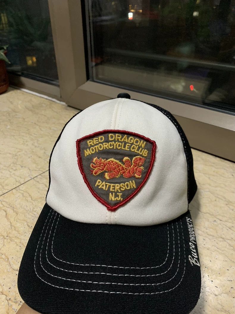 The Real McCoy's buco real mccoy red dragon hat Size ONE SIZE - 3 Thumbnail