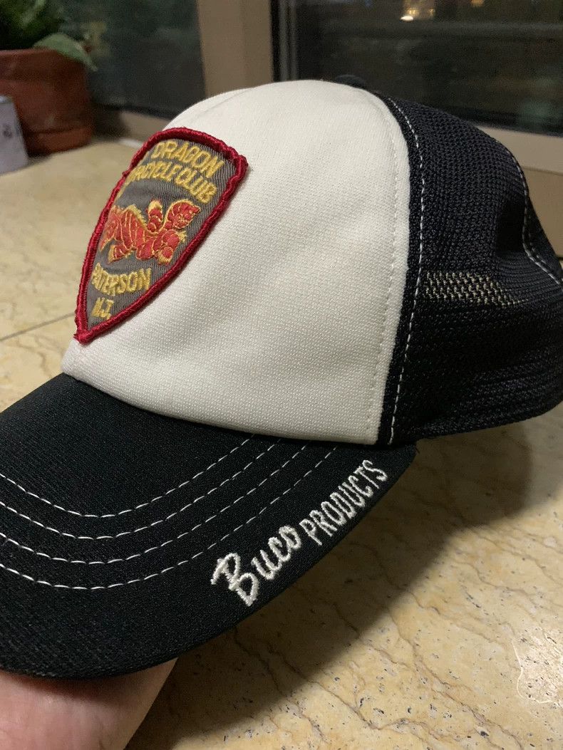 The Real McCoy's buco real mccoy red dragon hat Size ONE SIZE - 2 Thumbnail