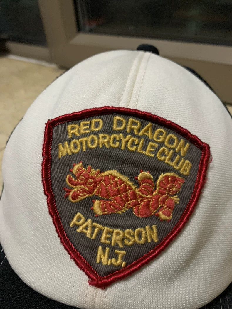 The Real McCoy's buco real mccoy red dragon hat Size ONE SIZE - 4 Thumbnail