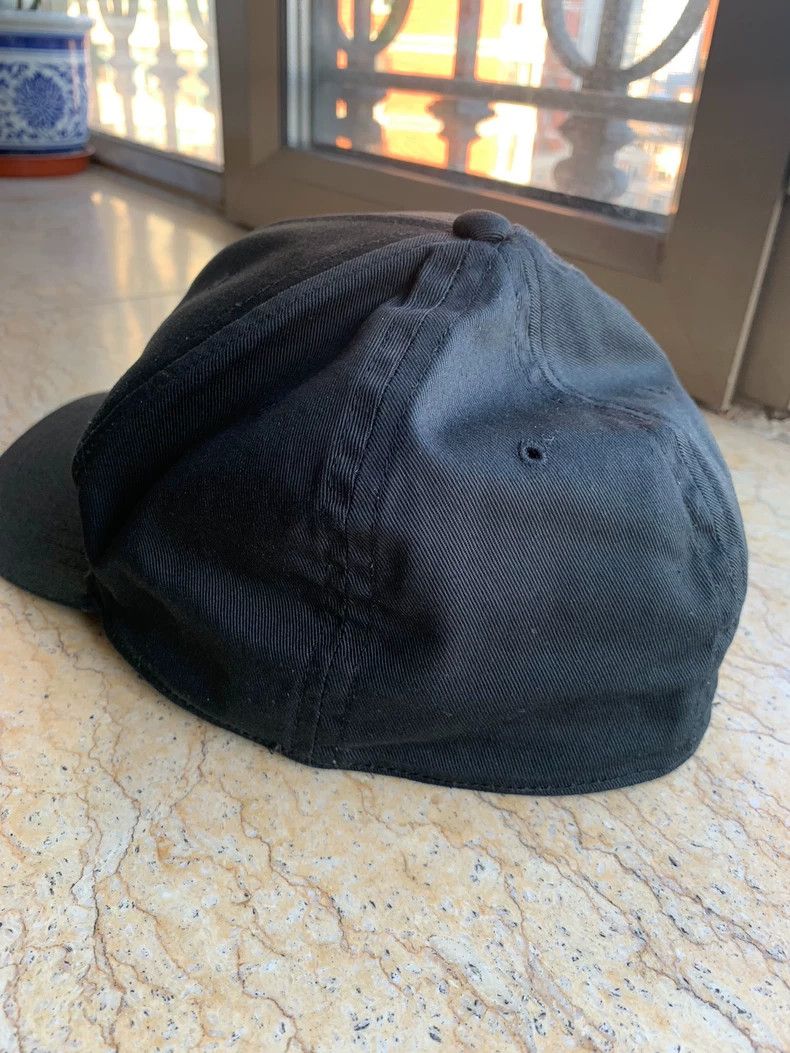 Japanese Brand black hw.dogco baseball cap Size ONE SIZE - 4 Thumbnail