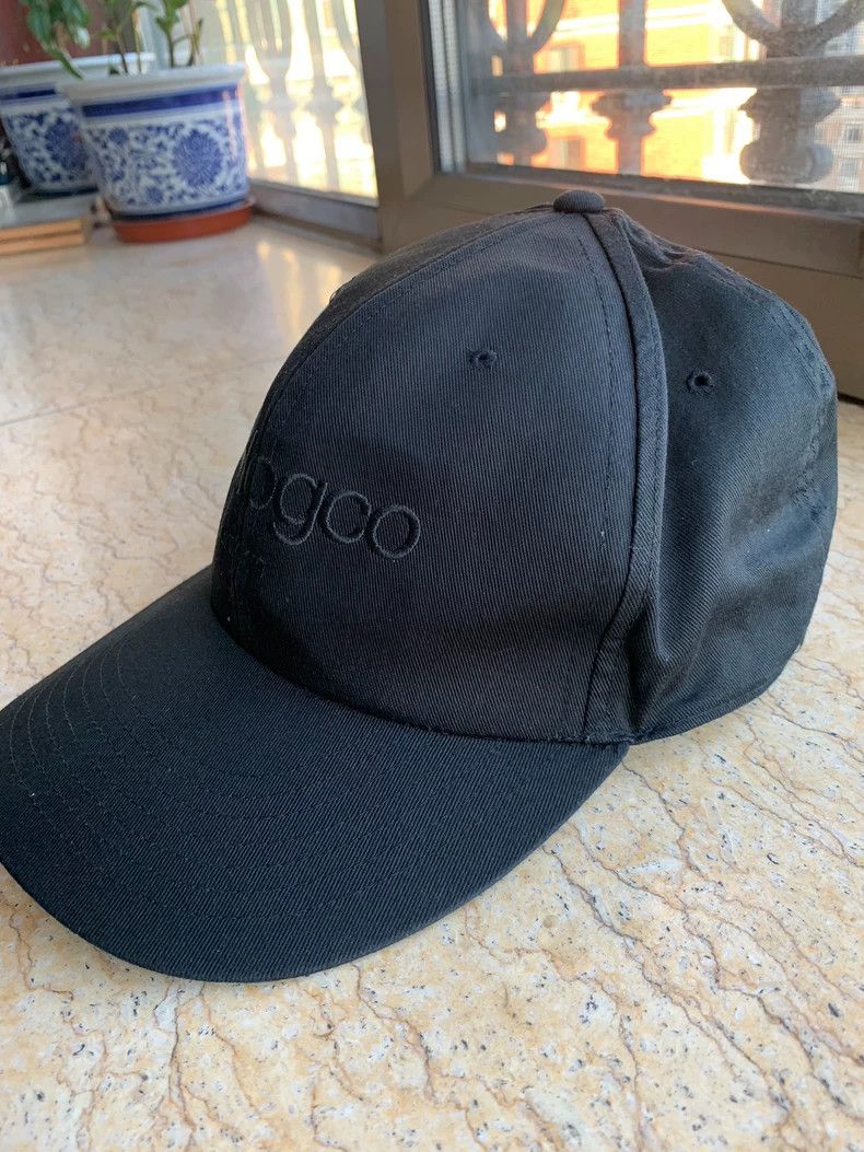Japanese Brand black hw.dogco baseball cap Size ONE SIZE - 3 Thumbnail