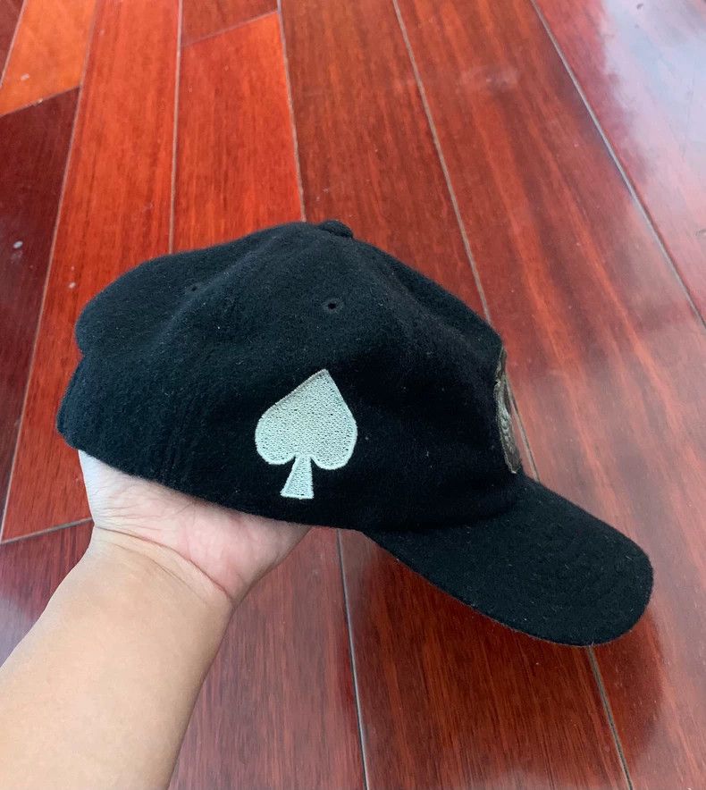 The Real McCoy's the real mccoy black wool cap Size ONE SIZE - 4 Thumbnail