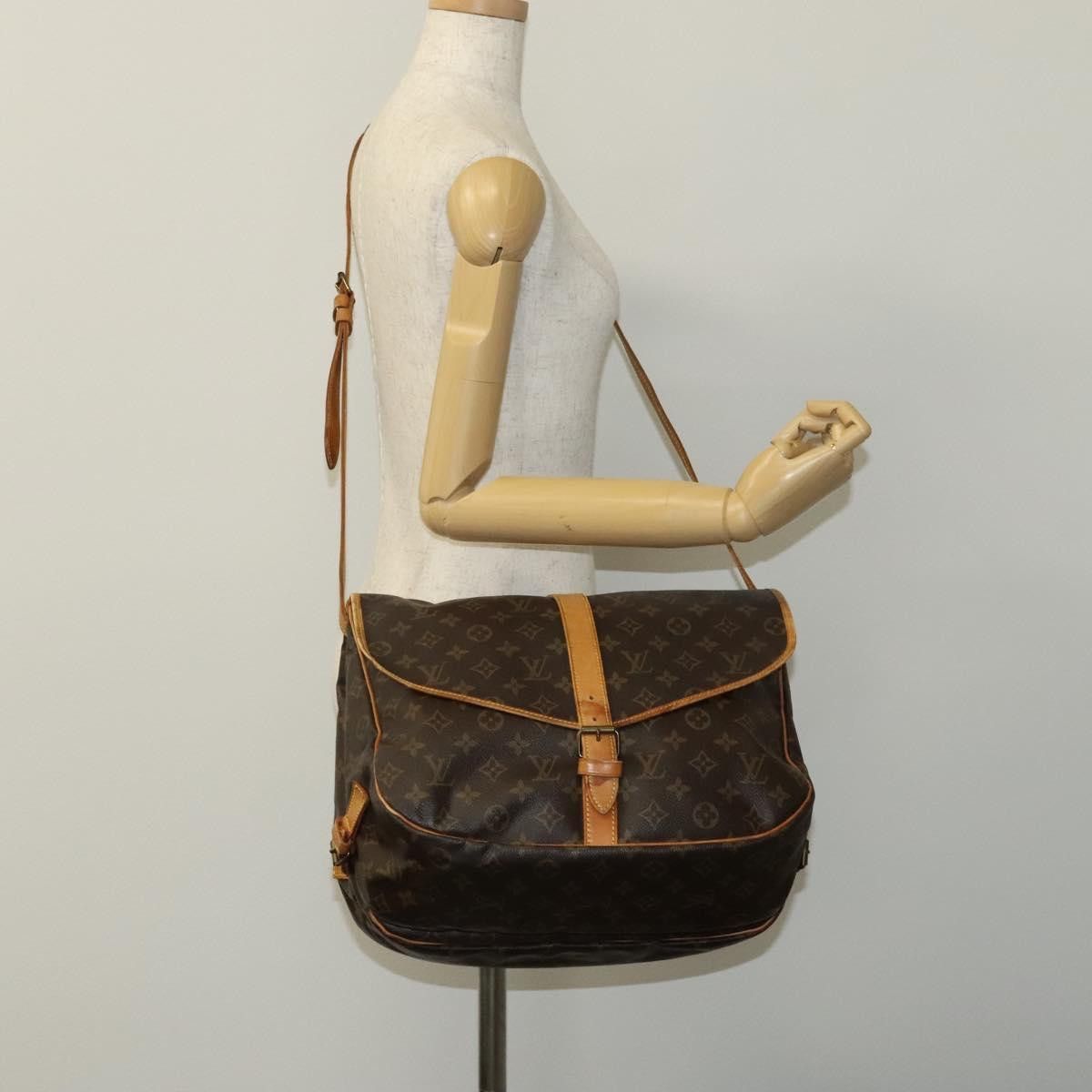 Louis Vuitton Louis Vuitton Saumur 35 shoulder Size ONE SIZE - 18 Thumbnail