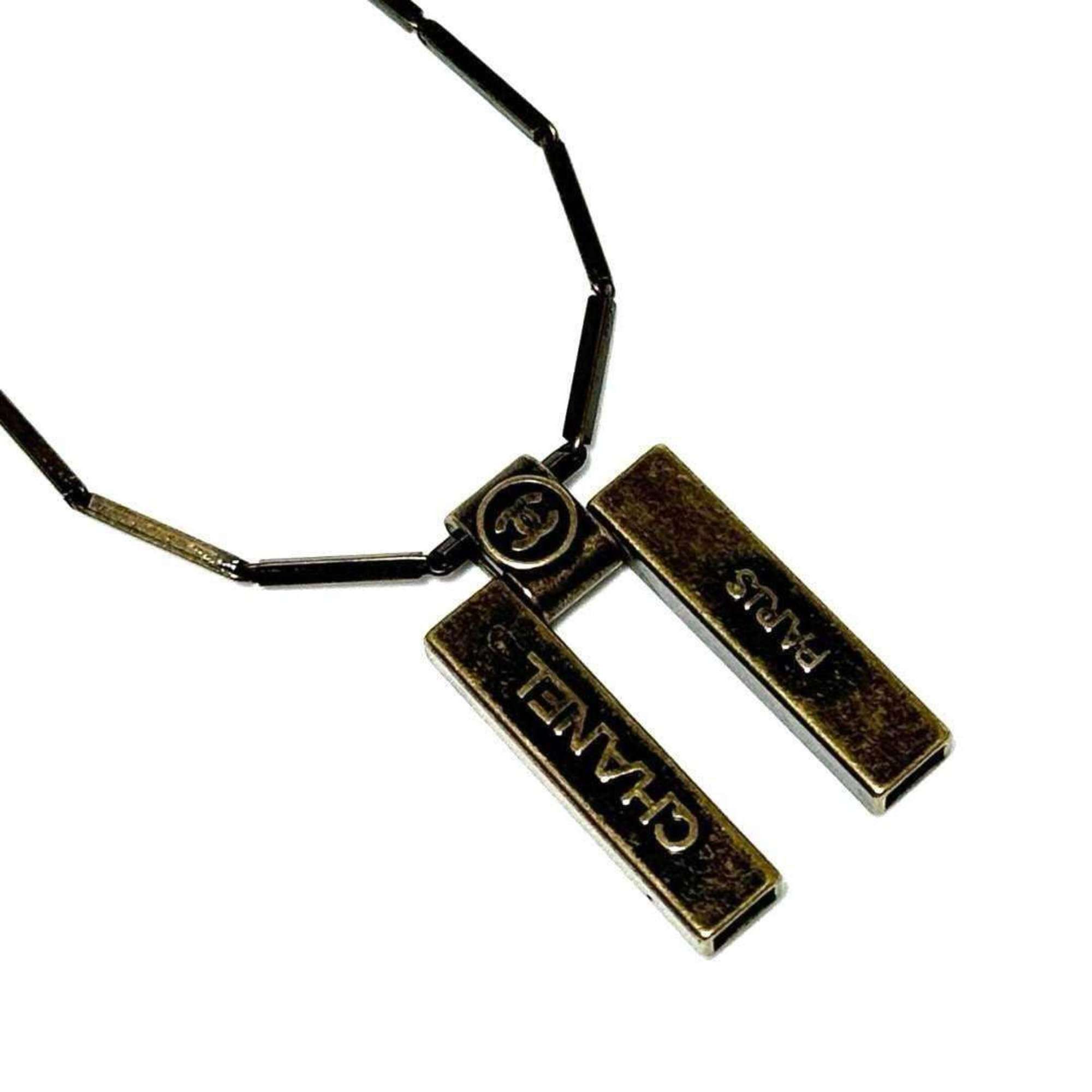 Chanel Chanel Coco Mark necklace Size ONE SIZE - 2 Thumbnail