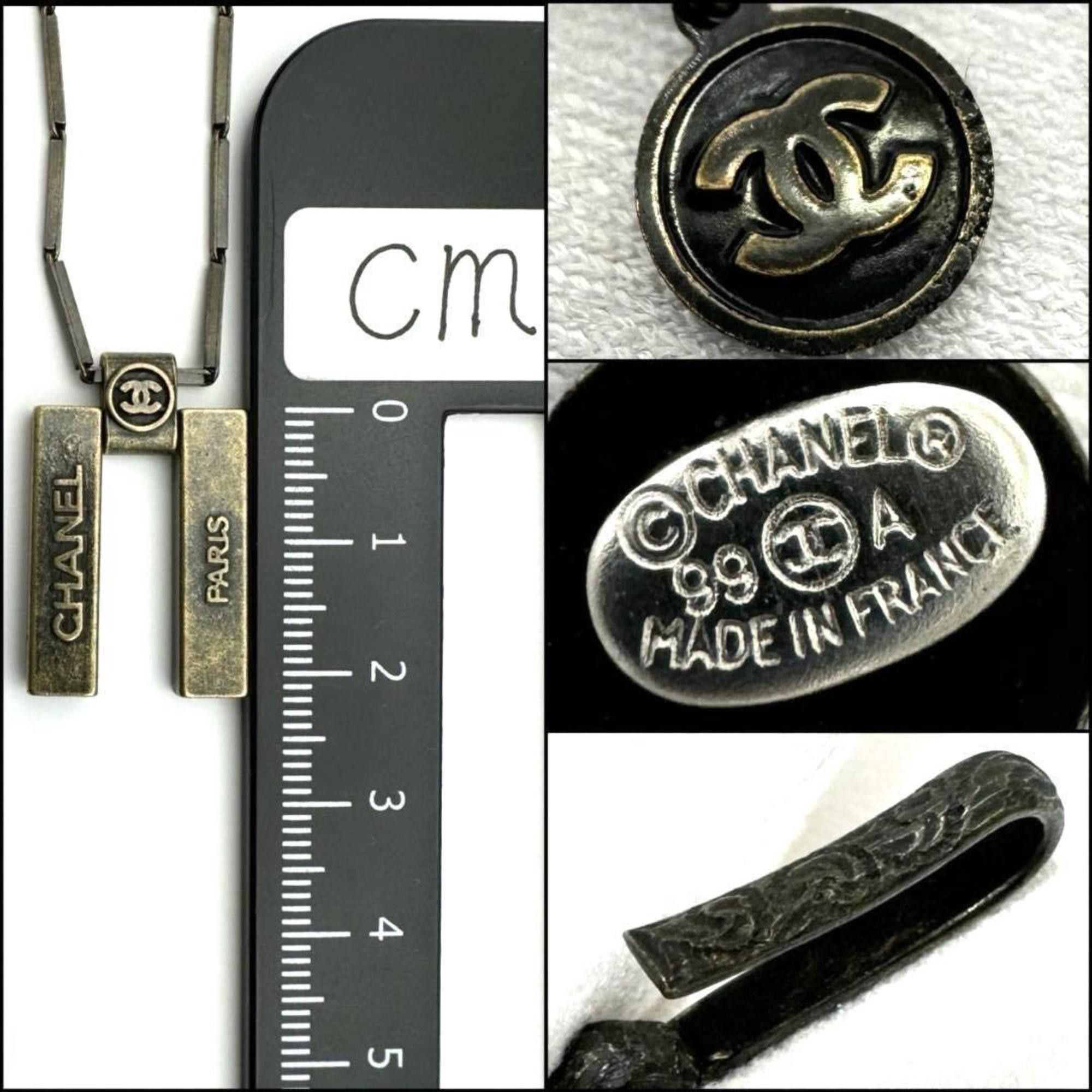 Chanel Chanel Coco Mark necklace Size ONE SIZE - 7 Thumbnail