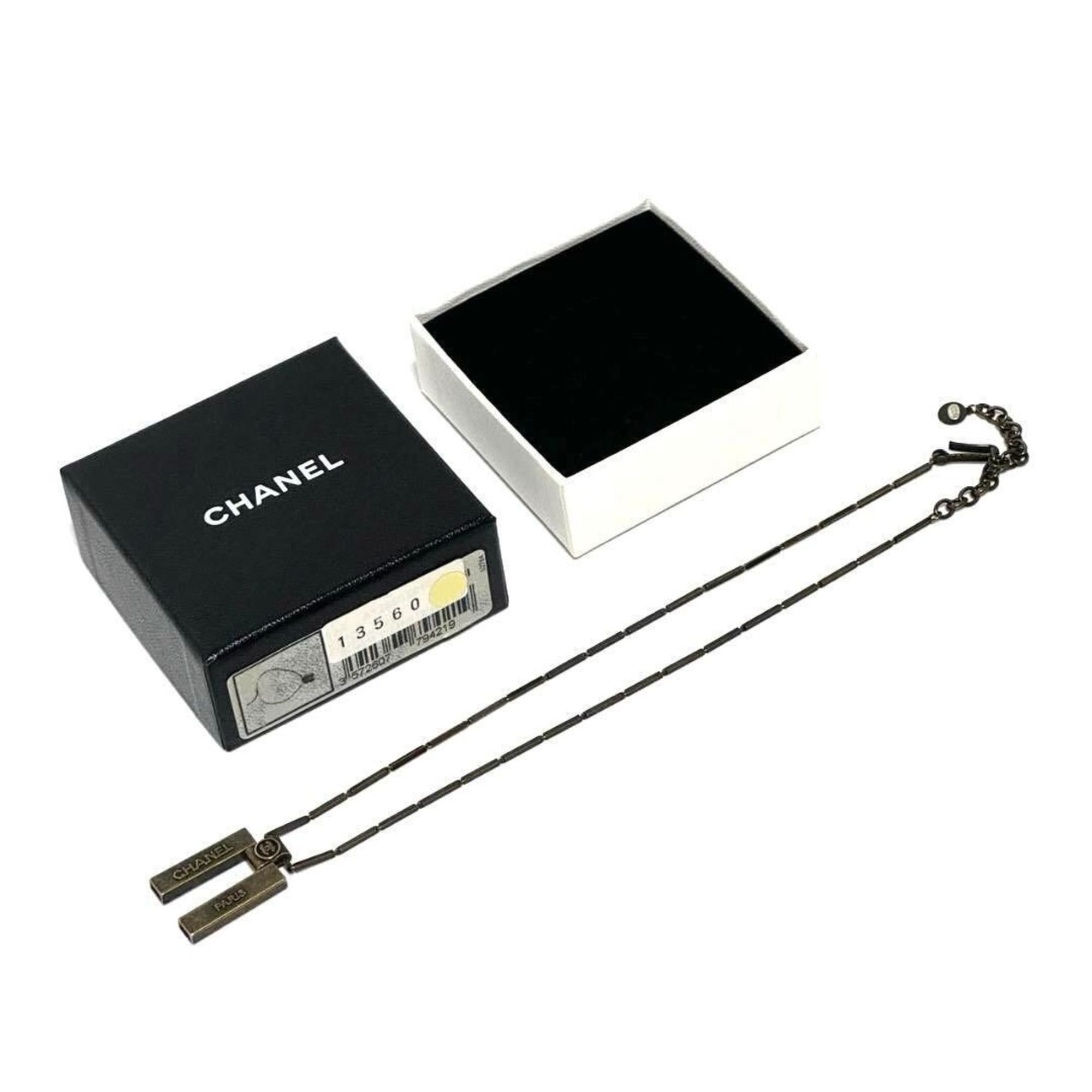 Chanel Chanel Coco Mark necklace Size ONE SIZE - 8 Thumbnail