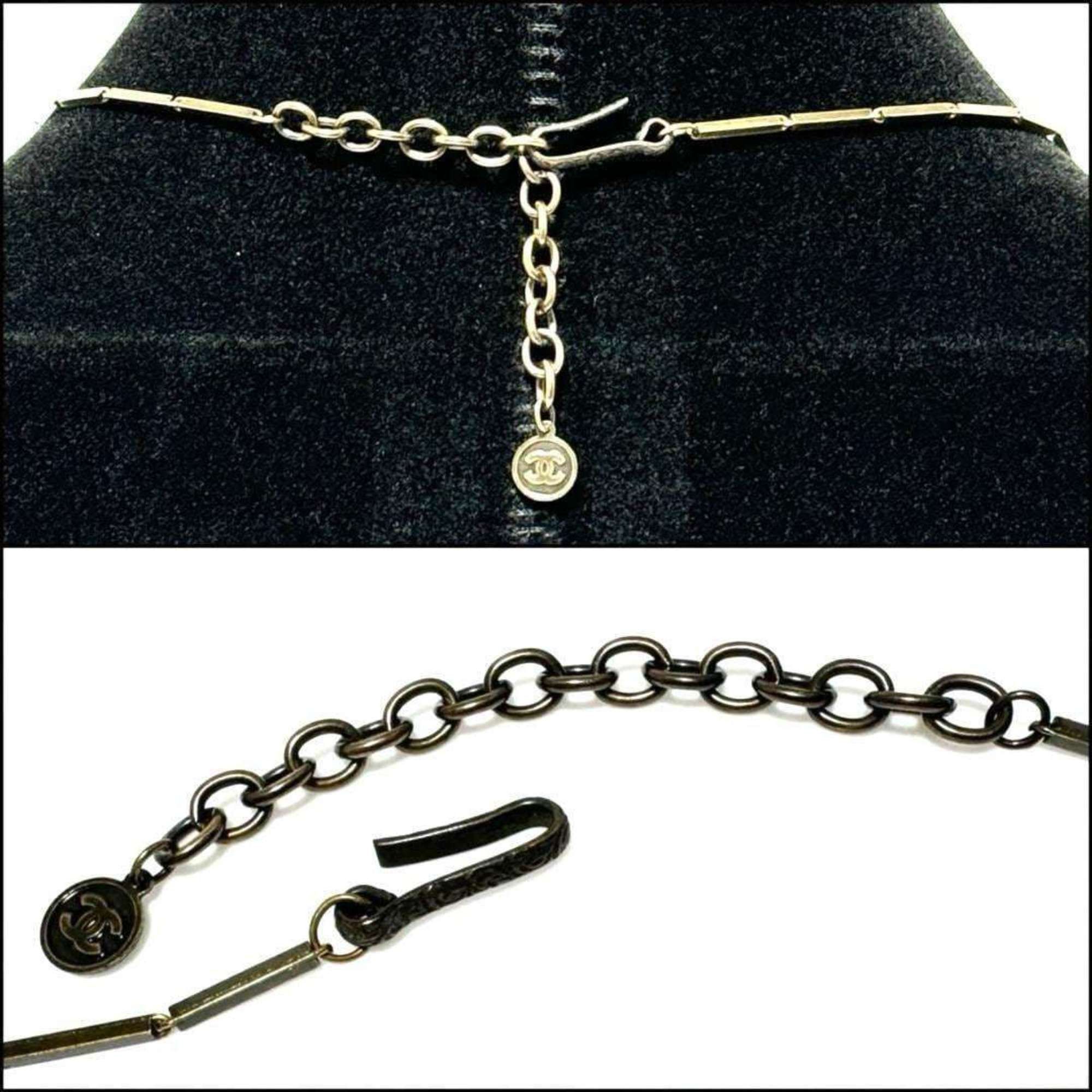 Chanel Chanel Coco Mark necklace Size ONE SIZE - 6 Thumbnail