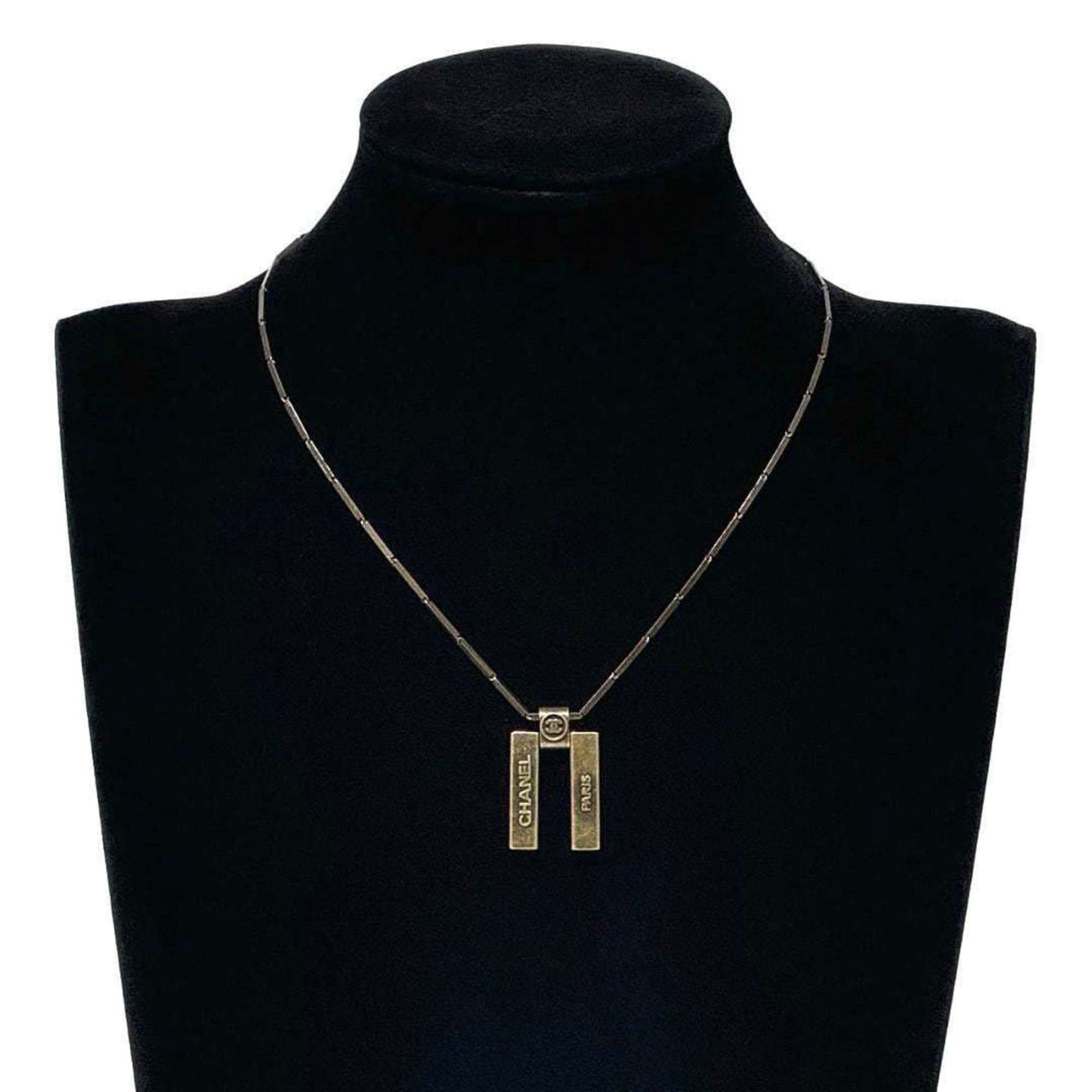 Chanel Chanel Coco Mark necklace Size ONE SIZE - 4 Thumbnail