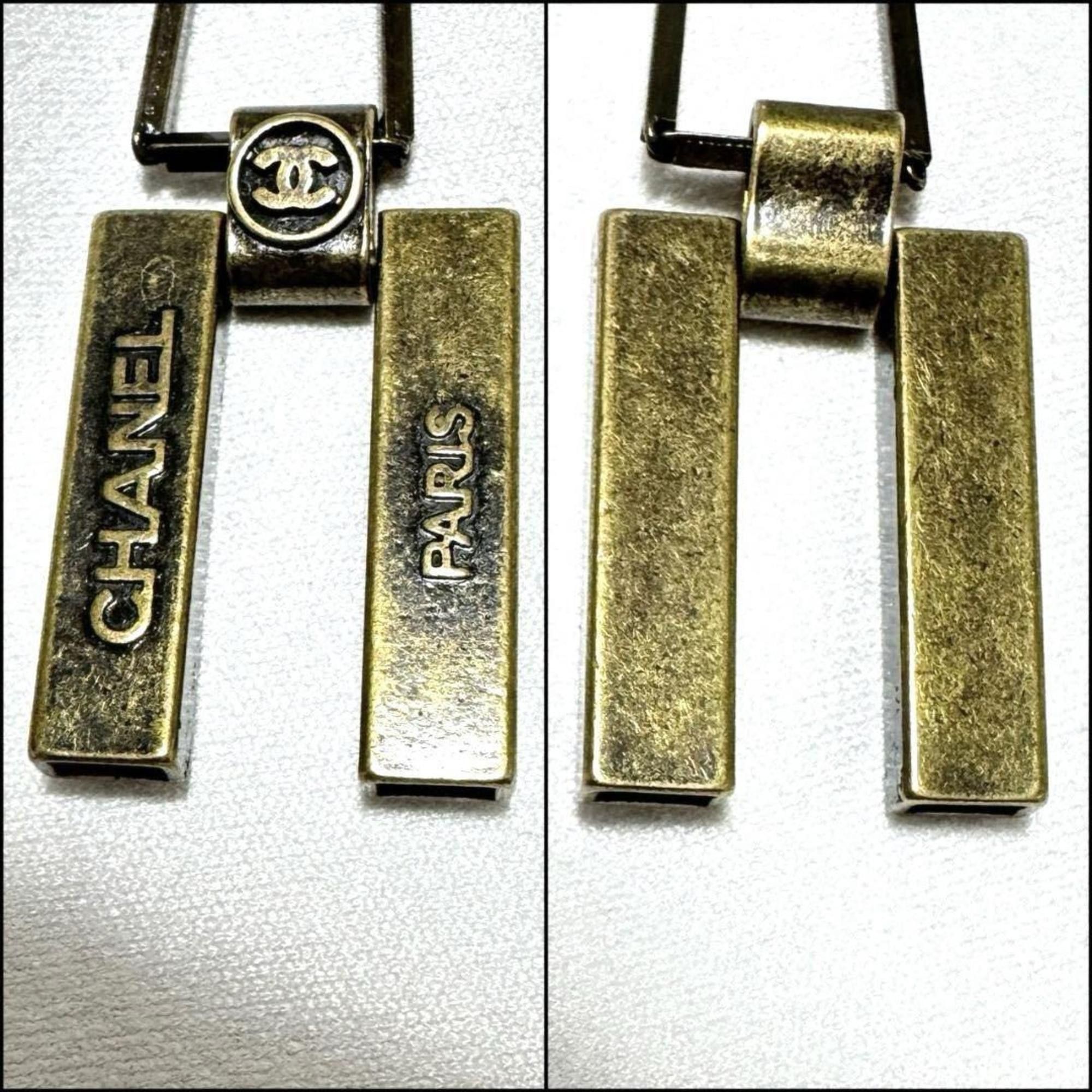 Chanel Chanel Coco Mark necklace Size ONE SIZE - 9 Thumbnail