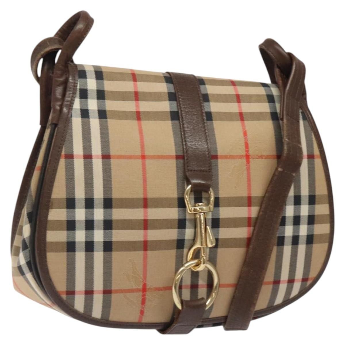 Burberry Burberry Haymarket shoulder Size ONE SIZE - 19 Thumbnail