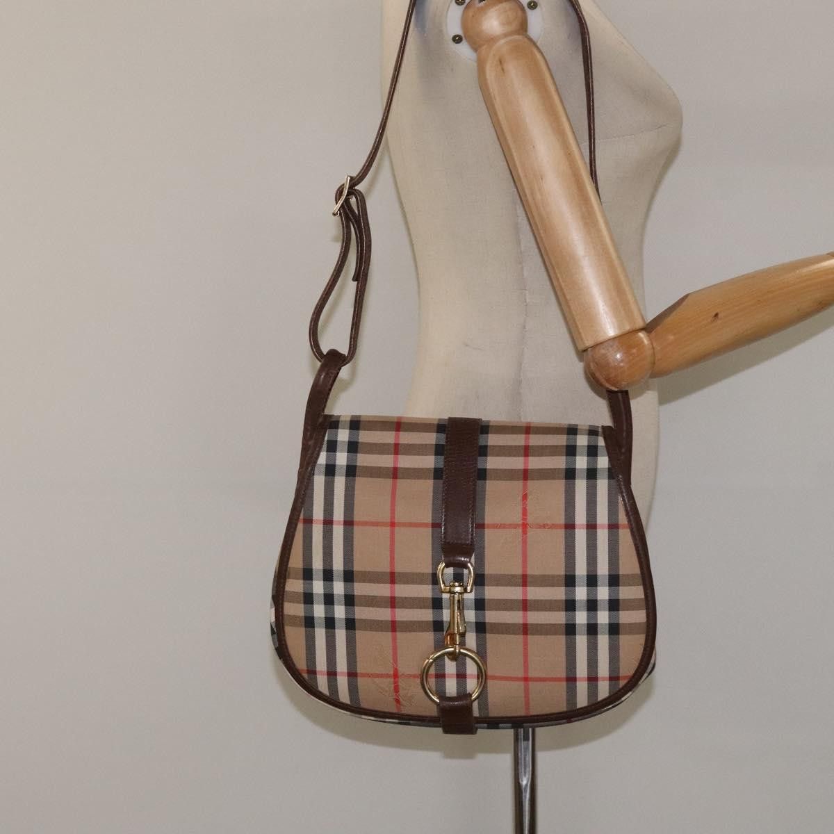 Burberry Burberry Haymarket shoulder Size ONE SIZE - 13 Thumbnail