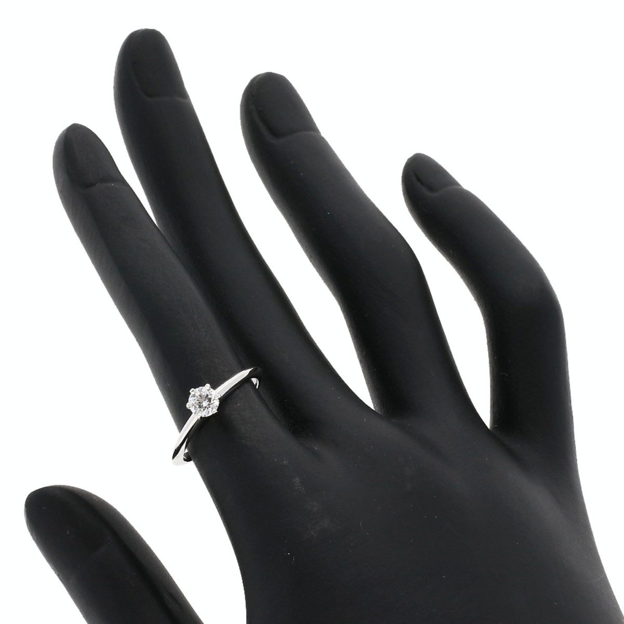 Tiffany & Co. Tiffany & Co Solitaire ring Size ONE SIZE - 7 Thumbnail