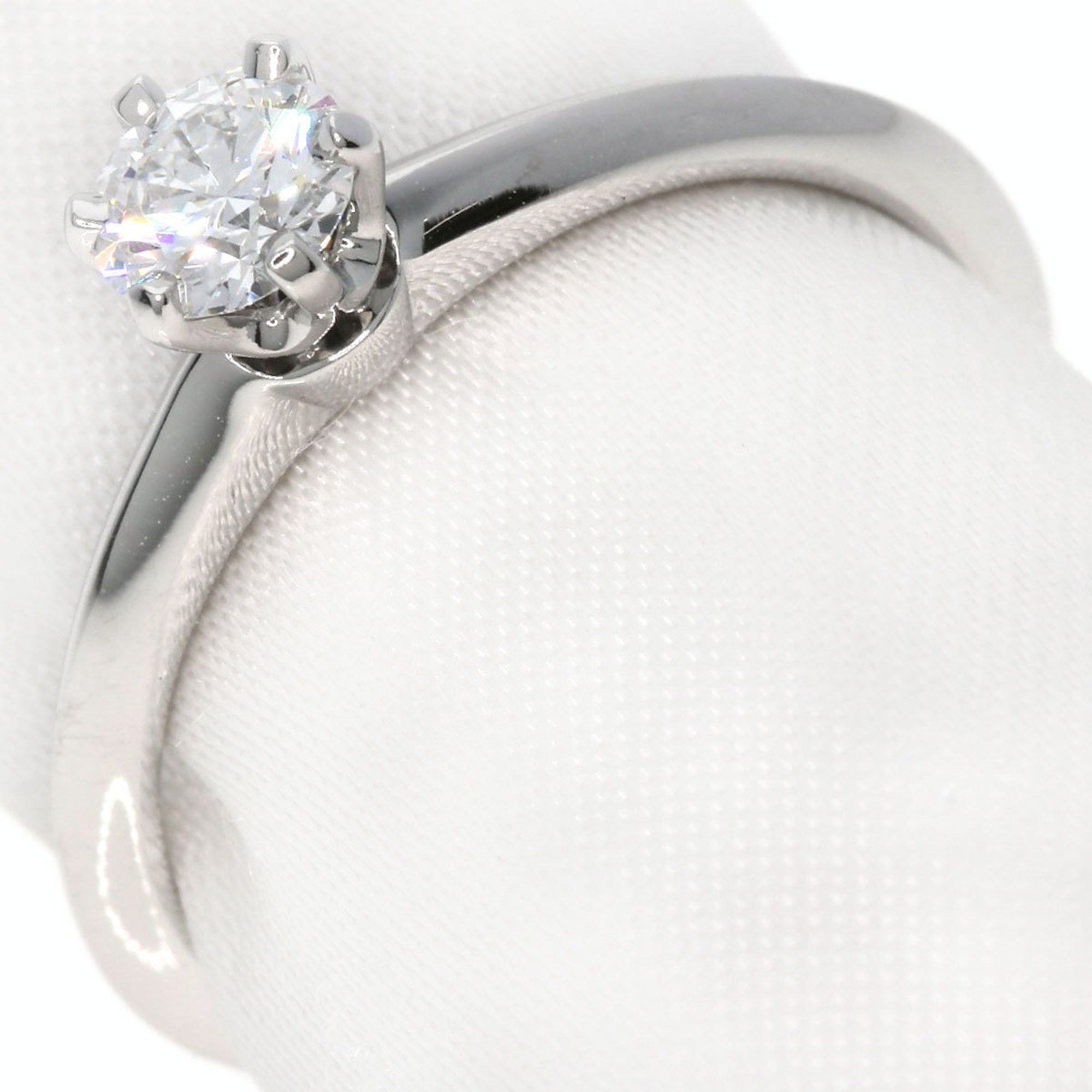 Tiffany & Co. Tiffany & Co Solitaire ring Size ONE SIZE - 2 Thumbnail