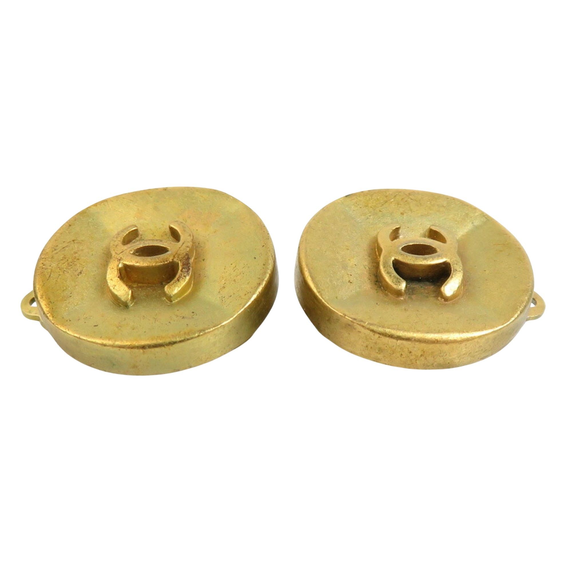 Chanel Chanel Coco Mark earring Size ONE SIZE - 2 Thumbnail