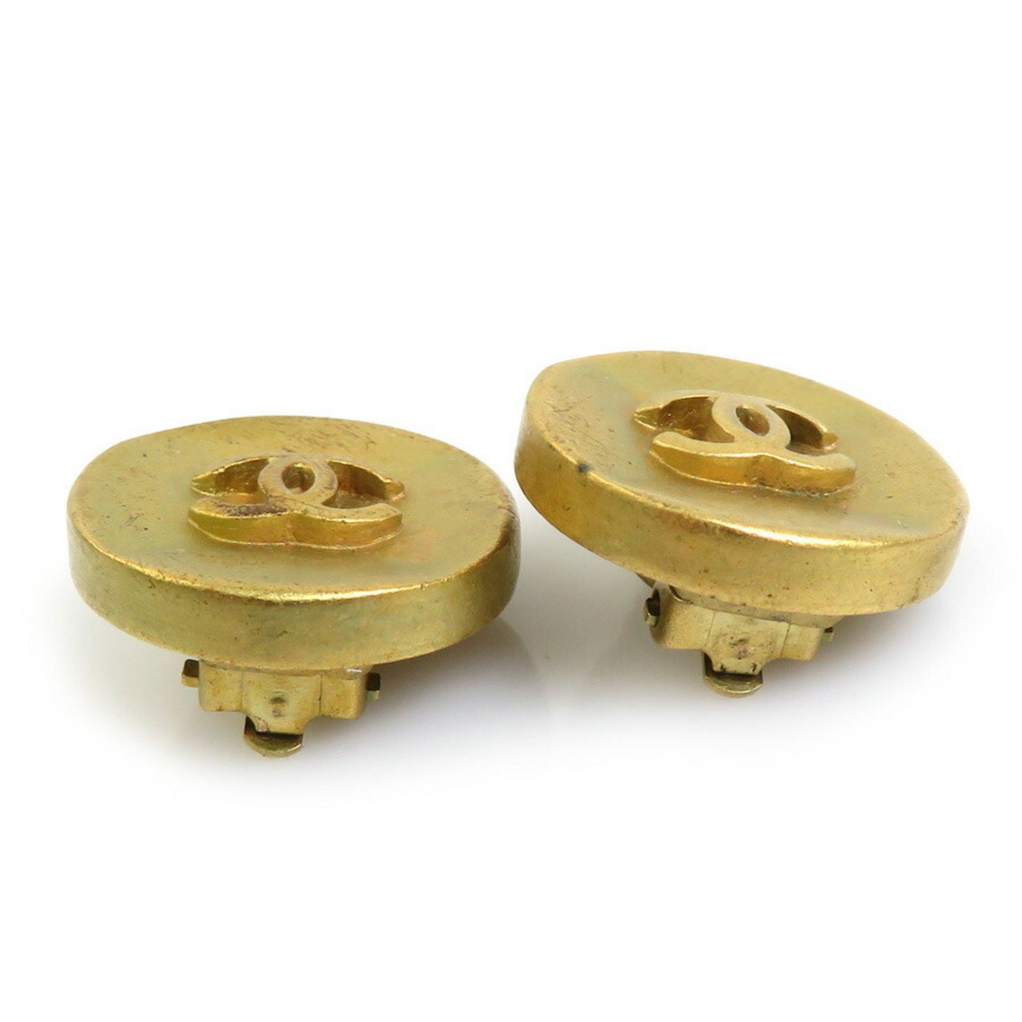 Chanel Chanel Coco Mark earring Size ONE SIZE - 3 Thumbnail
