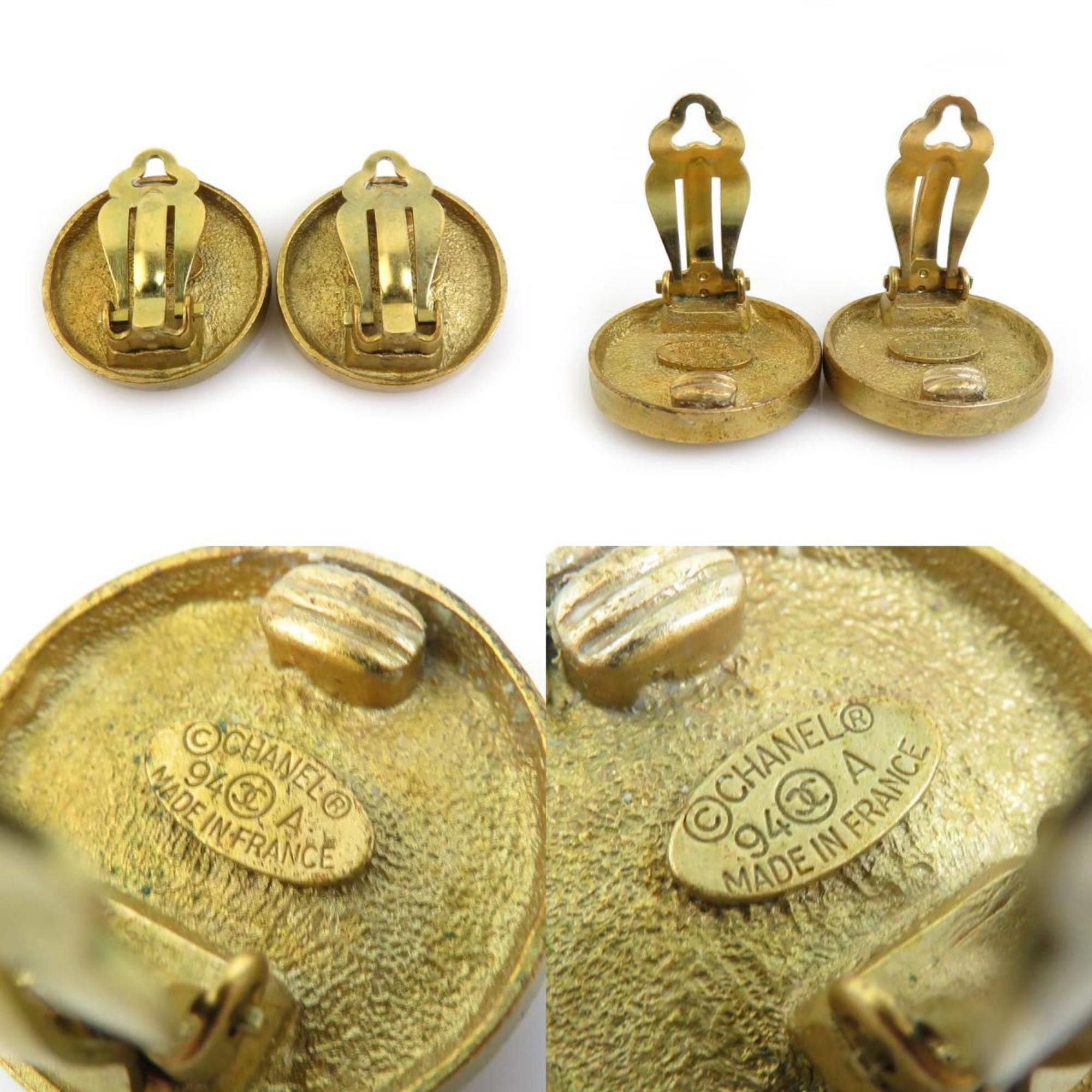 Chanel Chanel Coco Mark earring Size ONE SIZE - 4 Thumbnail