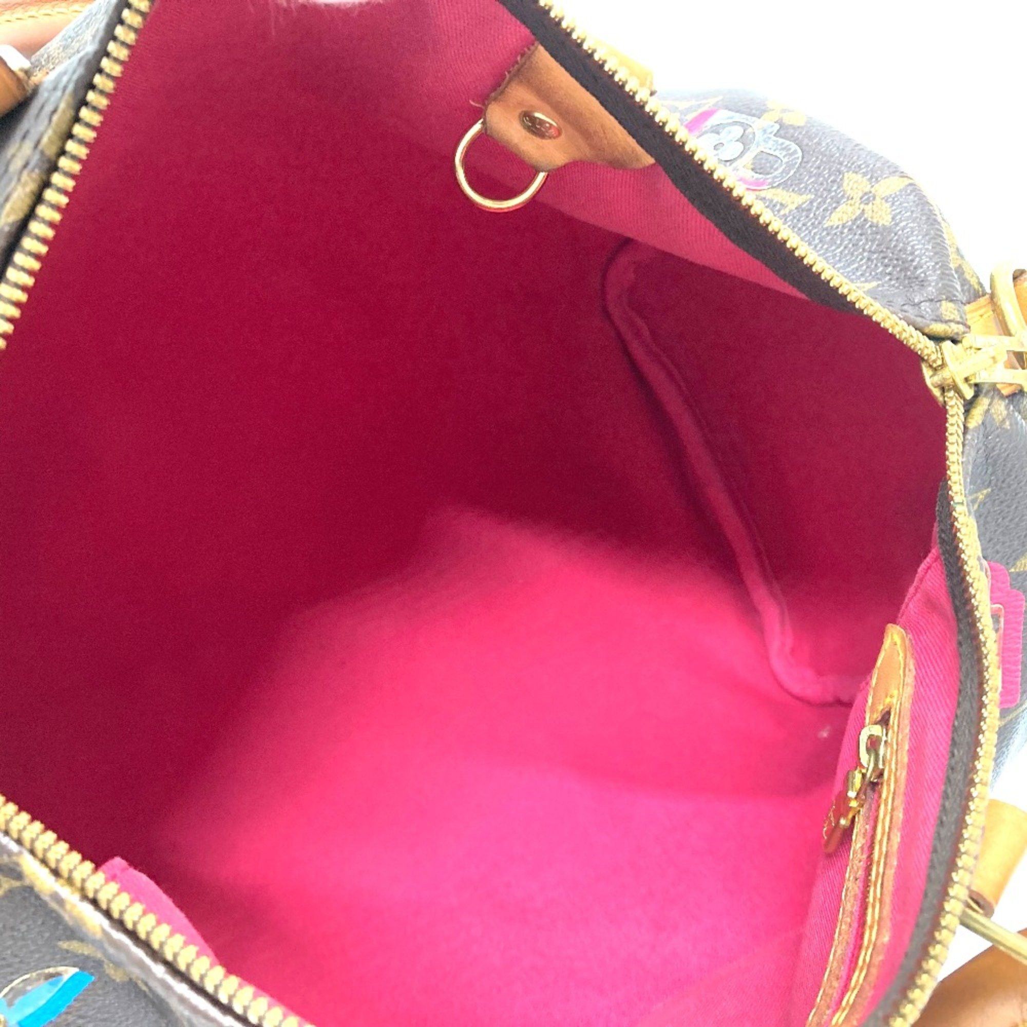 Louis Vuitton Louis Vuitton Speedy 30 handbag Size ONE SIZE - 10 Thumbnail