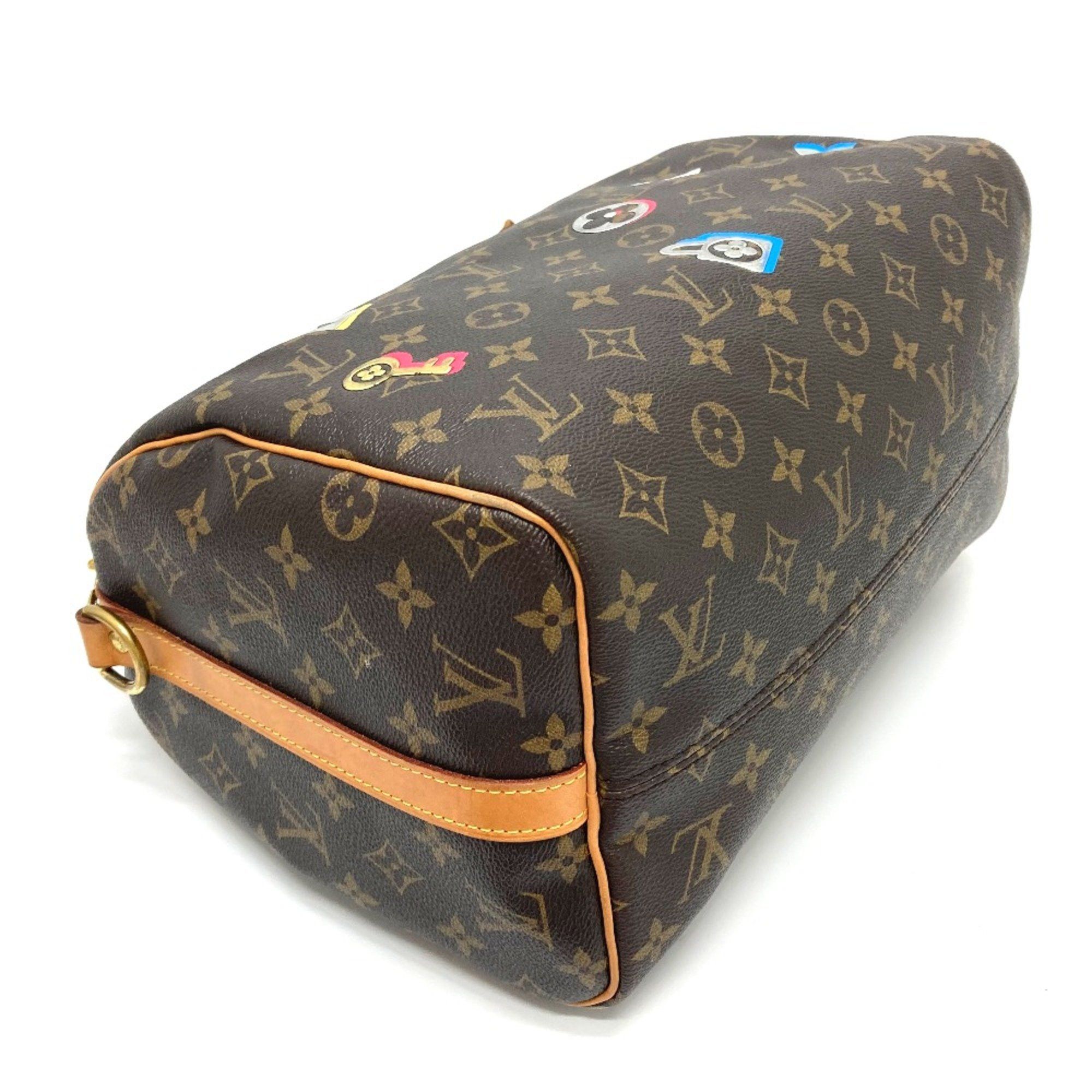 Louis Vuitton Louis Vuitton Speedy 30 handbag Size ONE SIZE - 4 Thumbnail