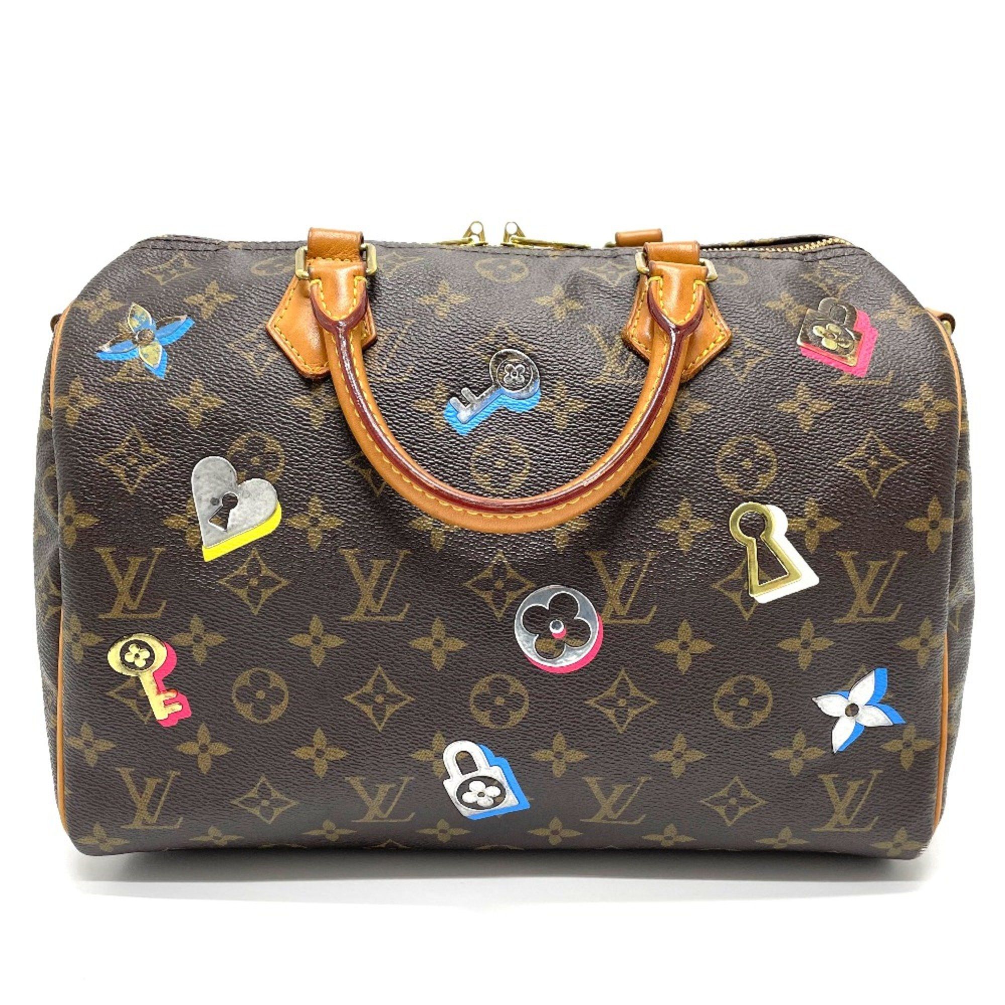 Louis Vuitton Louis Vuitton Speedy 30 handbag Size ONE SIZE - 2 Thumbnail