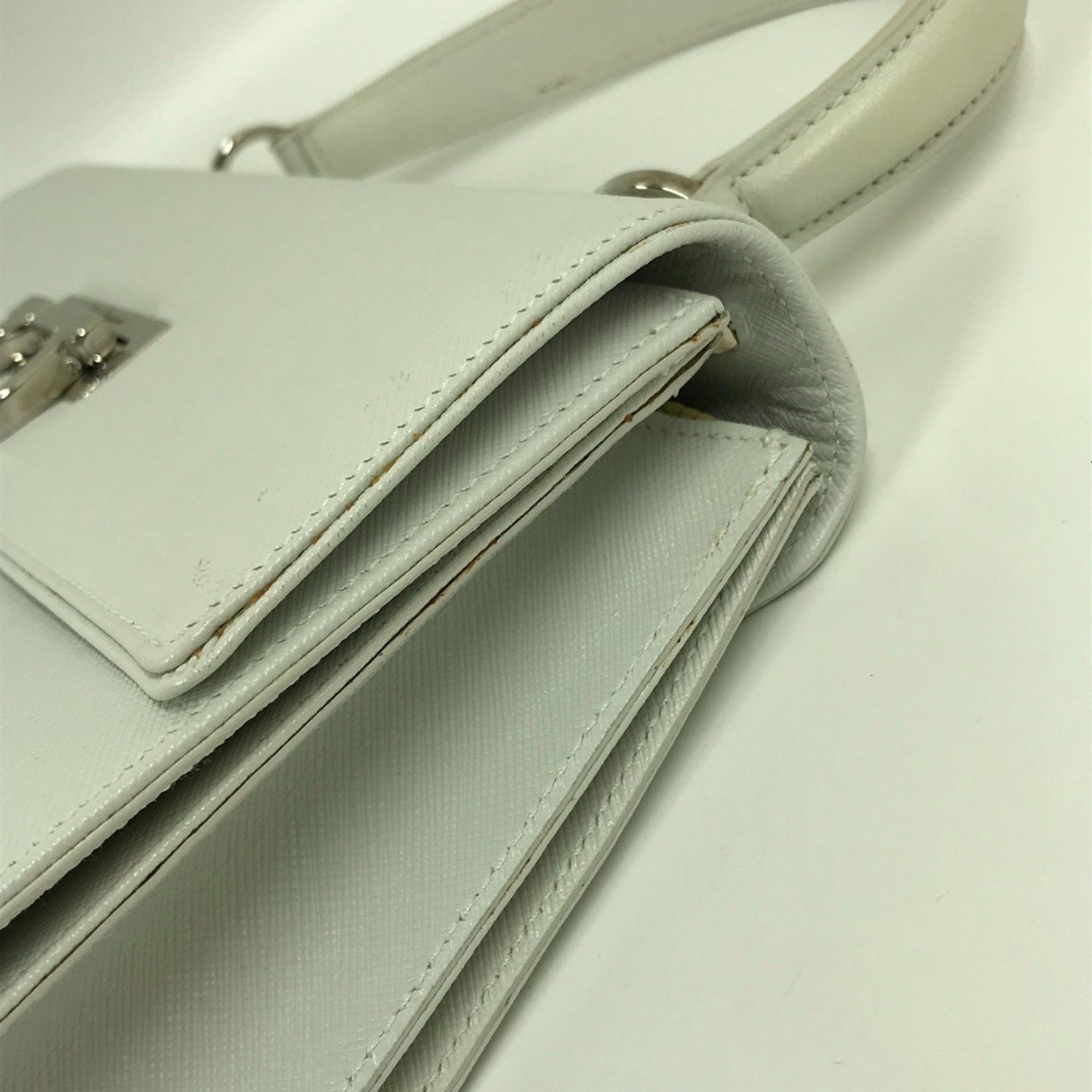 Salvatore Ferragamo Salvatore Ferragamo Gancini handbag Size ONE SIZE - 13 Thumbnail