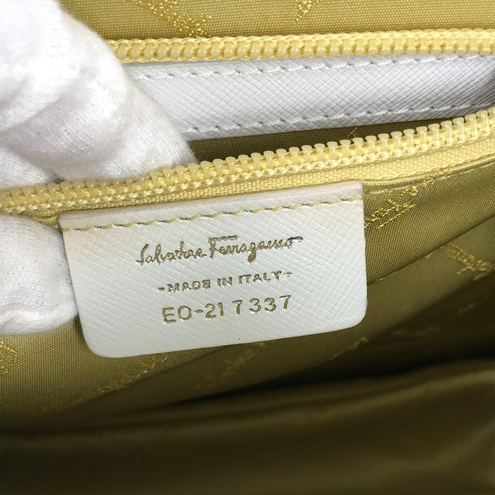 Salvatore Ferragamo Salvatore Ferragamo Gancini handbag Size ONE SIZE - 9 Thumbnail