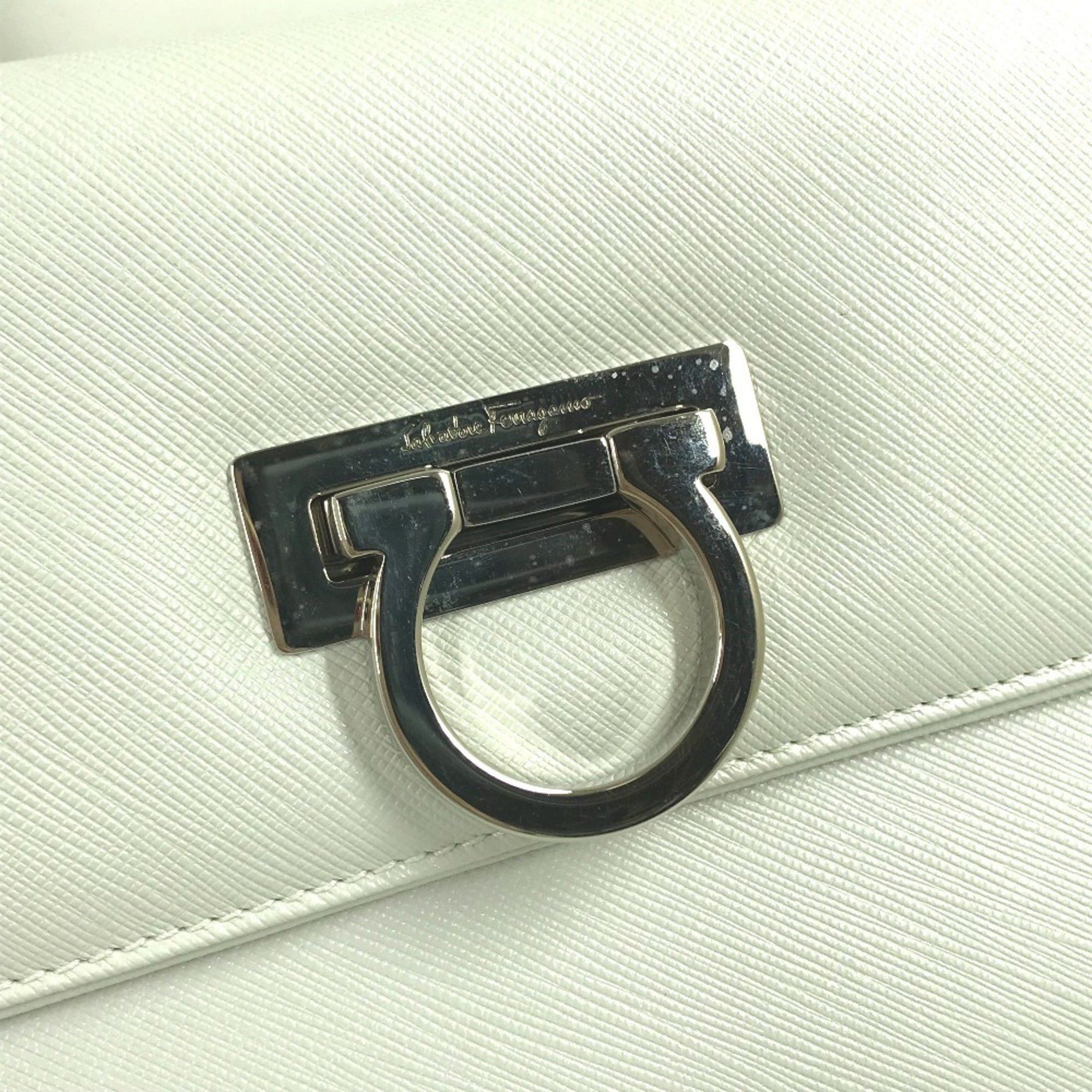 Salvatore Ferragamo Salvatore Ferragamo Gancini handbag Size ONE SIZE - 7 Thumbnail