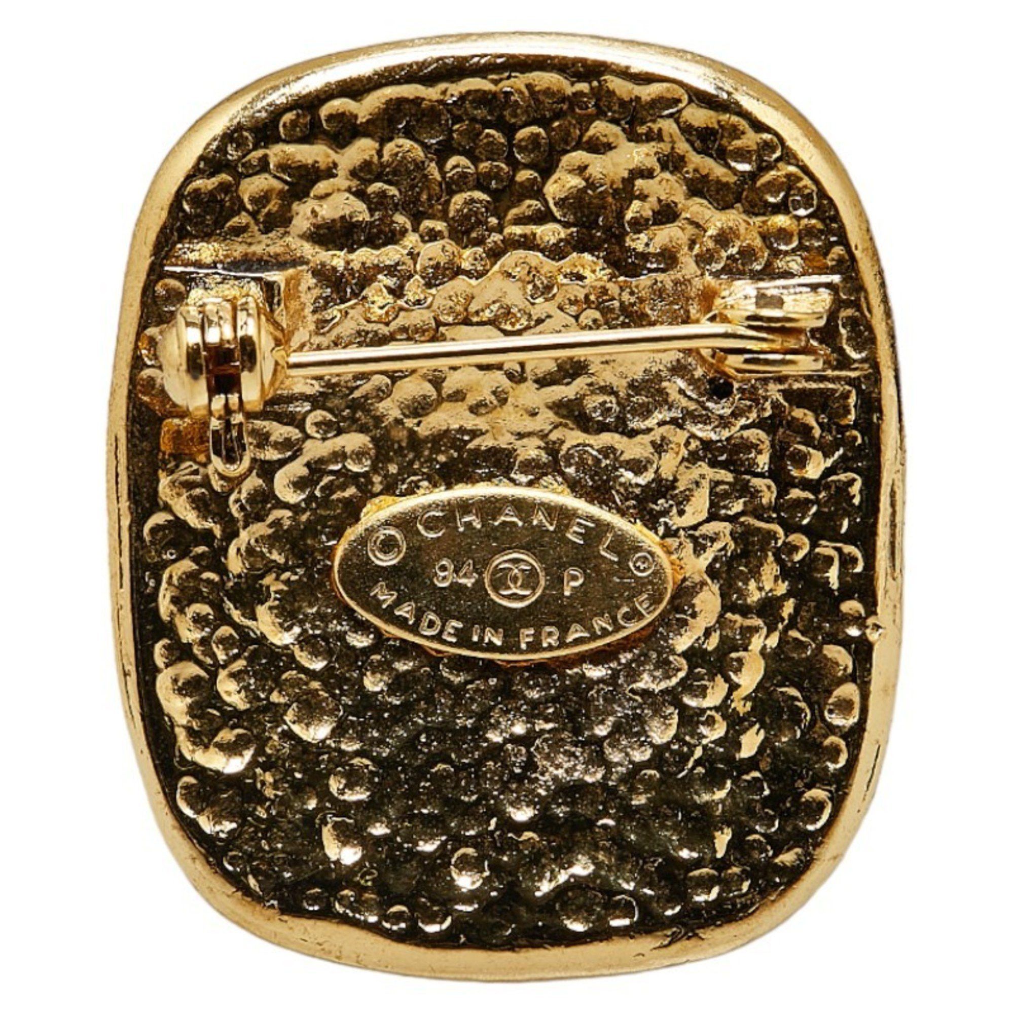 Chanel Chanel Logo CC brooch Size ONE SIZE - 2 Thumbnail