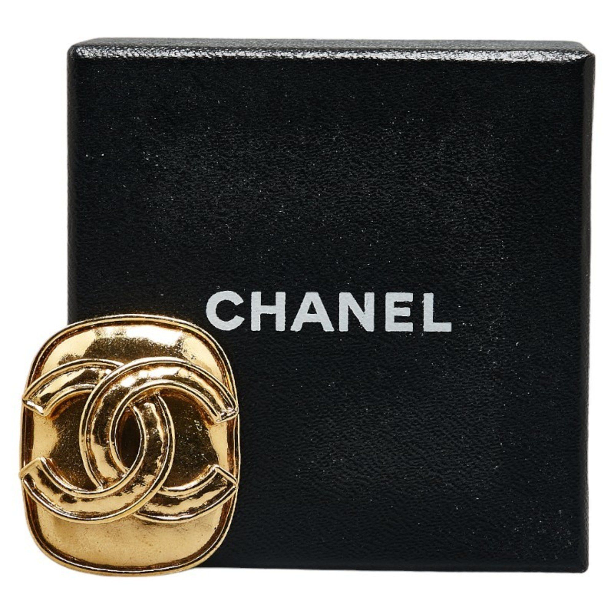 Chanel Chanel Logo CC brooch Size ONE SIZE - 4 Thumbnail