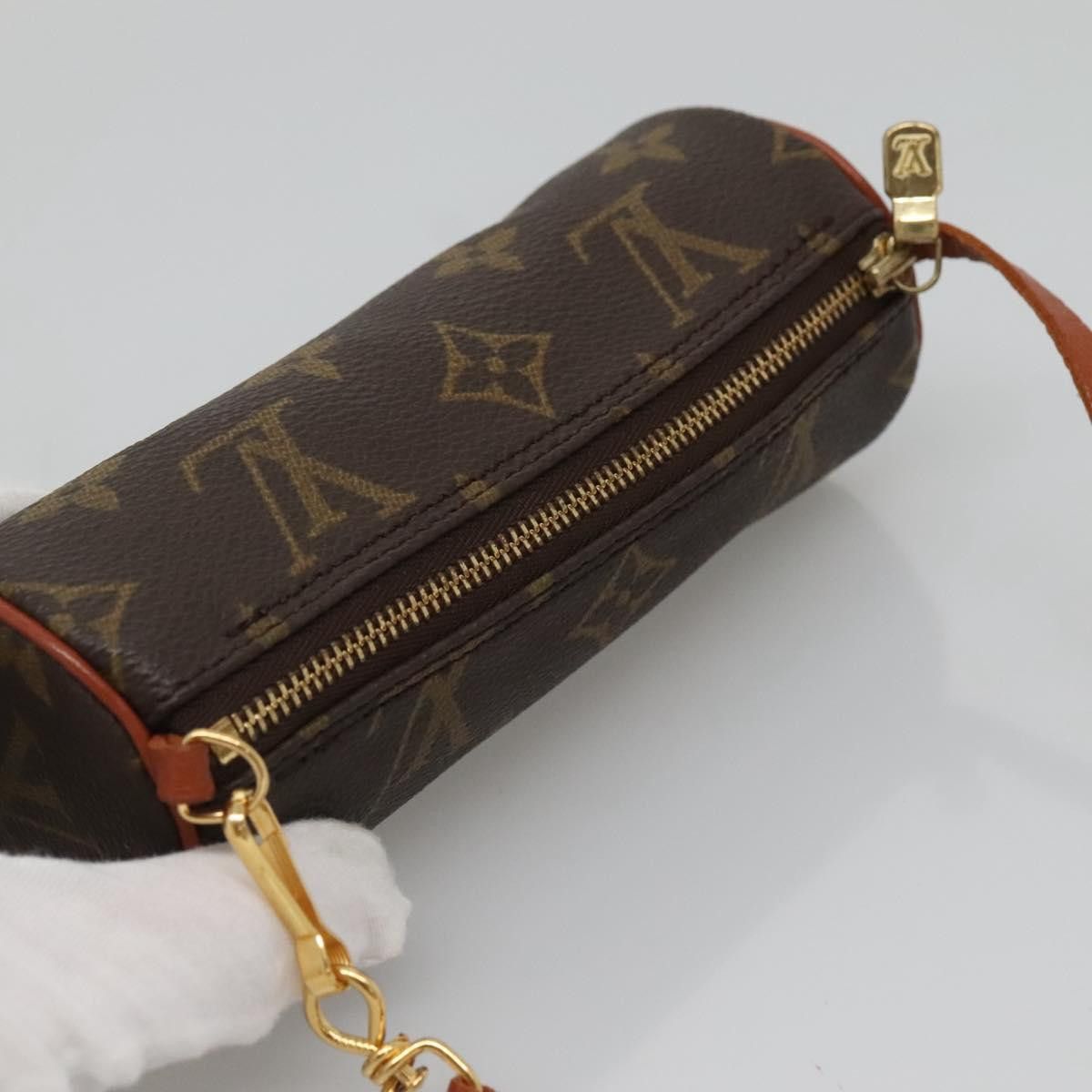 Louis Vuitton Louis Vuitton Mini baby papillon clutch Size ONE SIZE - 17 Thumbnail
