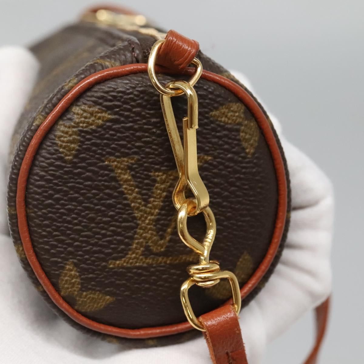 Louis Vuitton Louis Vuitton Mini baby papillon clutch Size ONE SIZE - 10 Thumbnail