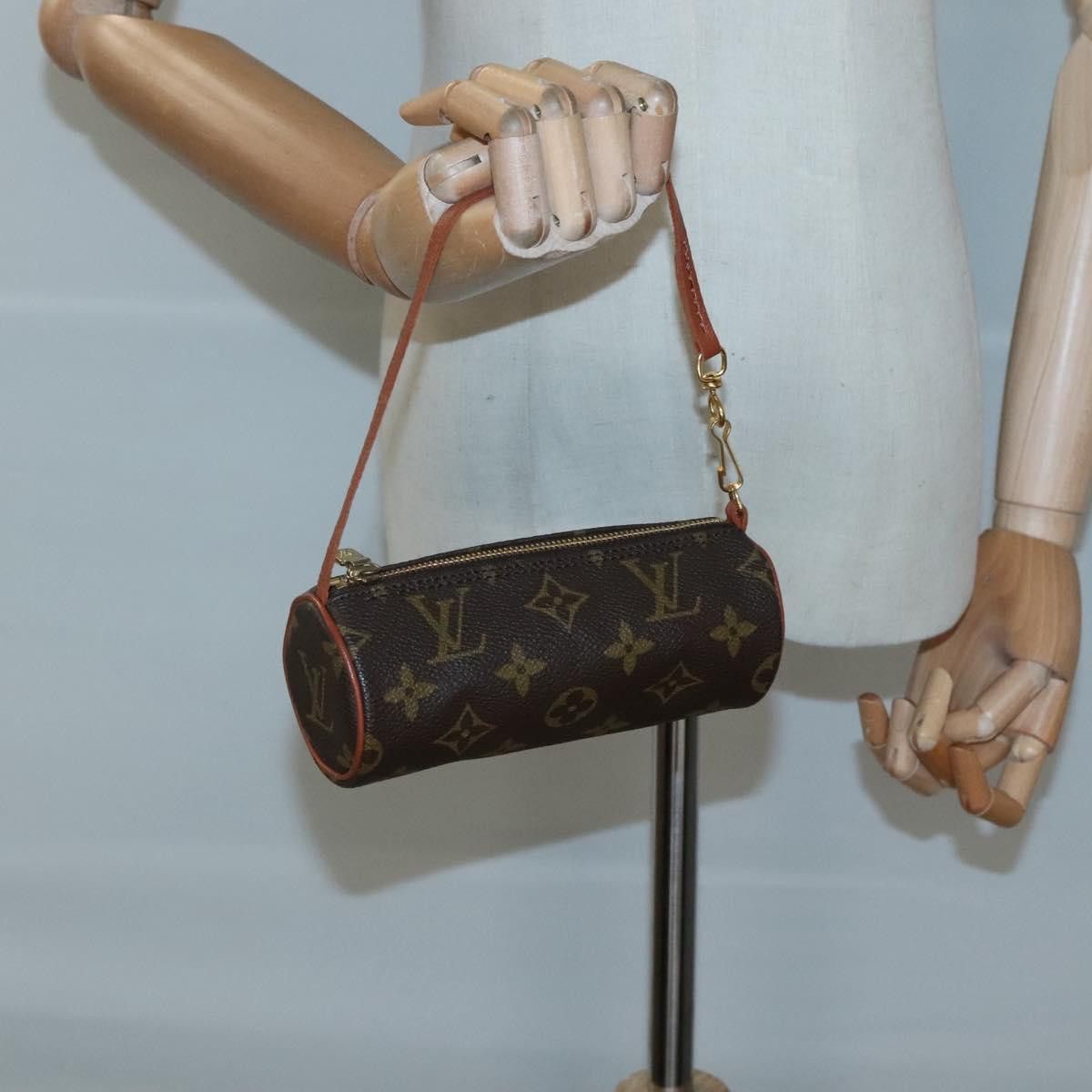 Louis Vuitton Louis Vuitton Mini baby papillon clutch Size ONE SIZE - 13 Thumbnail