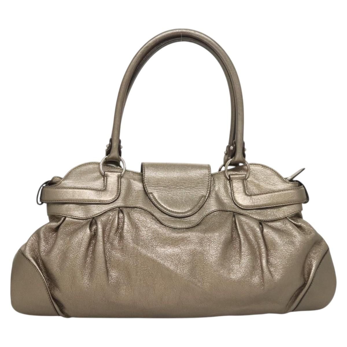 Salvatore Ferragamo Salvatore Ferragamo Gancini handbag Size ONE SIZE - 2 Thumbnail
