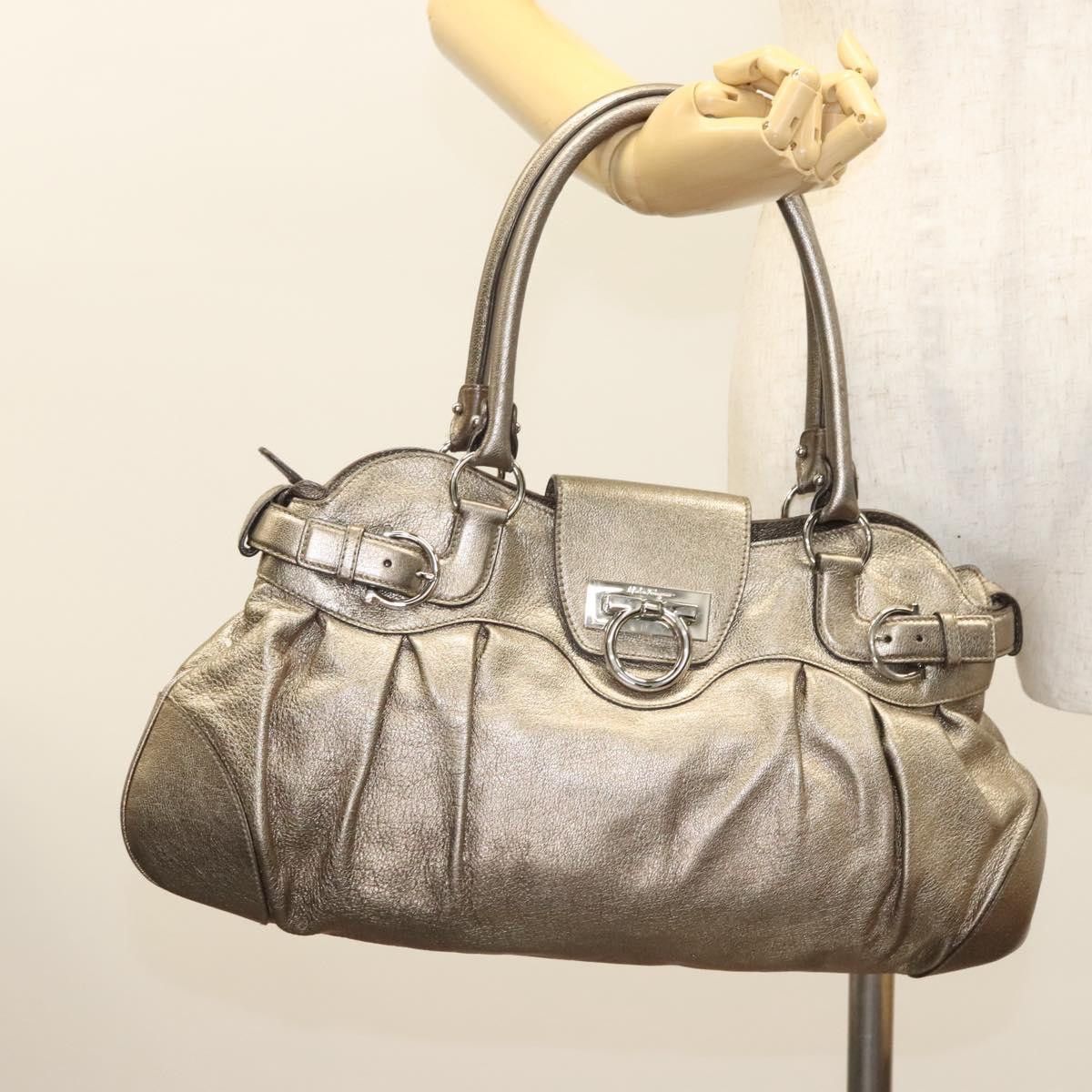 Salvatore Ferragamo Salvatore Ferragamo Gancini handbag Size ONE SIZE - 15 Thumbnail