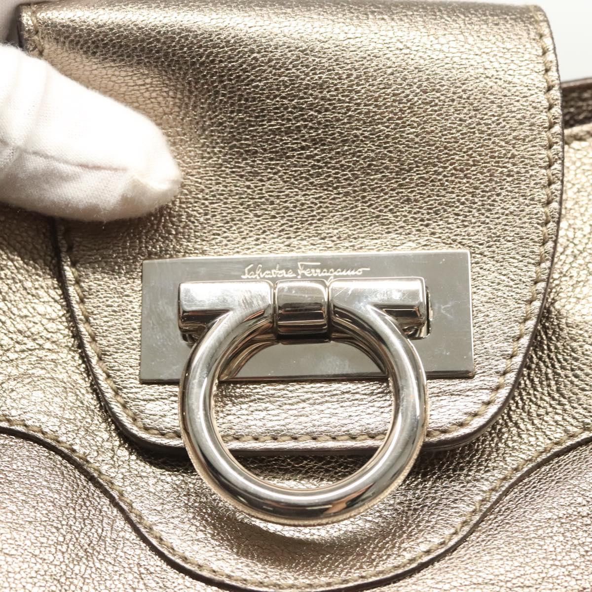 Salvatore Ferragamo Salvatore Ferragamo Gancini handbag Size ONE SIZE - 11 Thumbnail