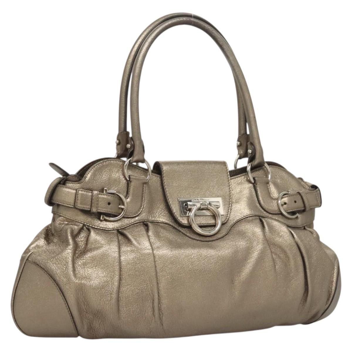 Salvatore Ferragamo Salvatore Ferragamo Gancini handbag Size ONE SIZE - 23 Thumbnail