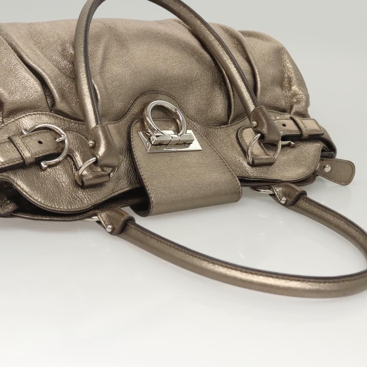 Salvatore Ferragamo Salvatore Ferragamo Gancini handbag Size ONE SIZE - 21 Thumbnail