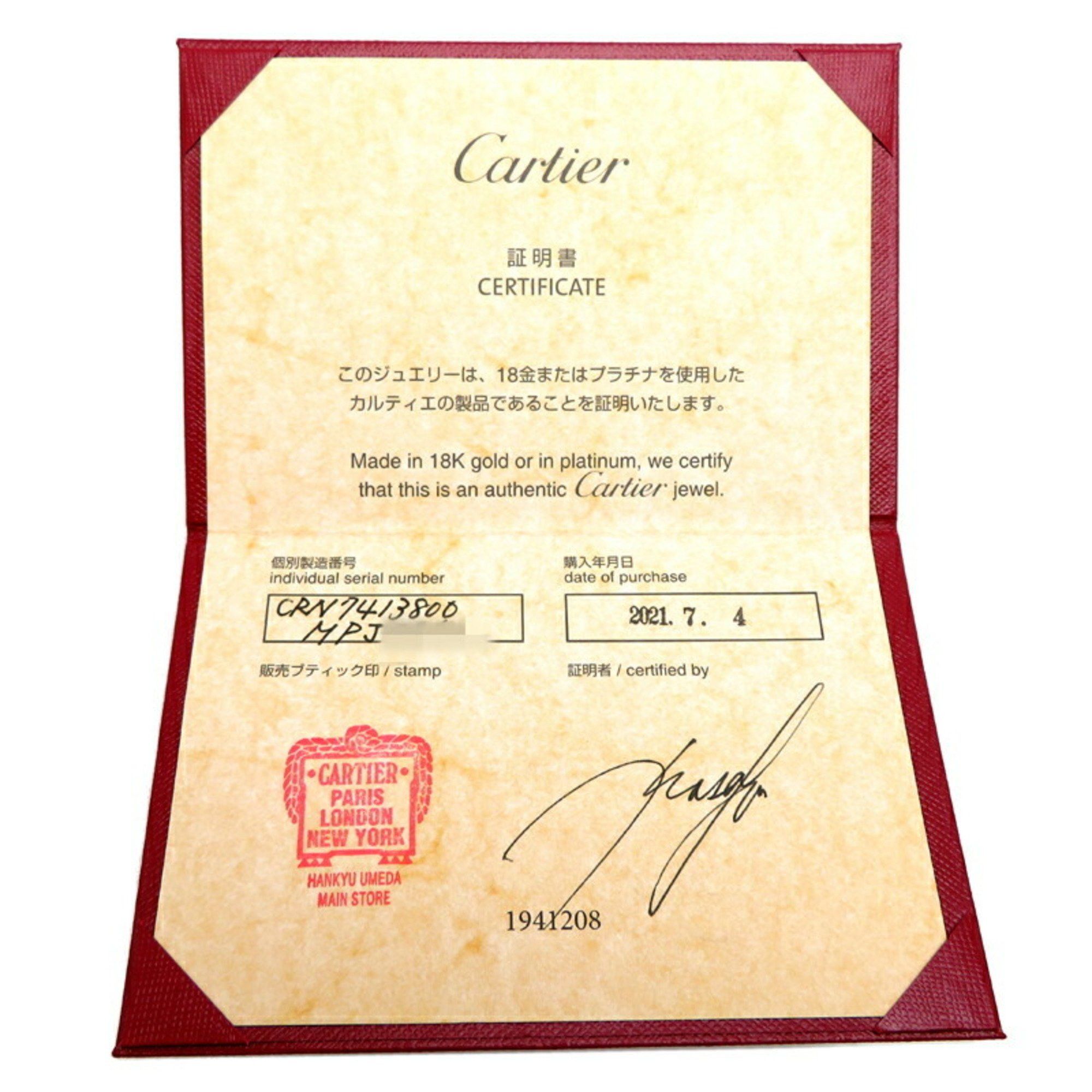 Cartier Cartier C de cartier necklace Size ONE SIZE - 8 Thumbnail