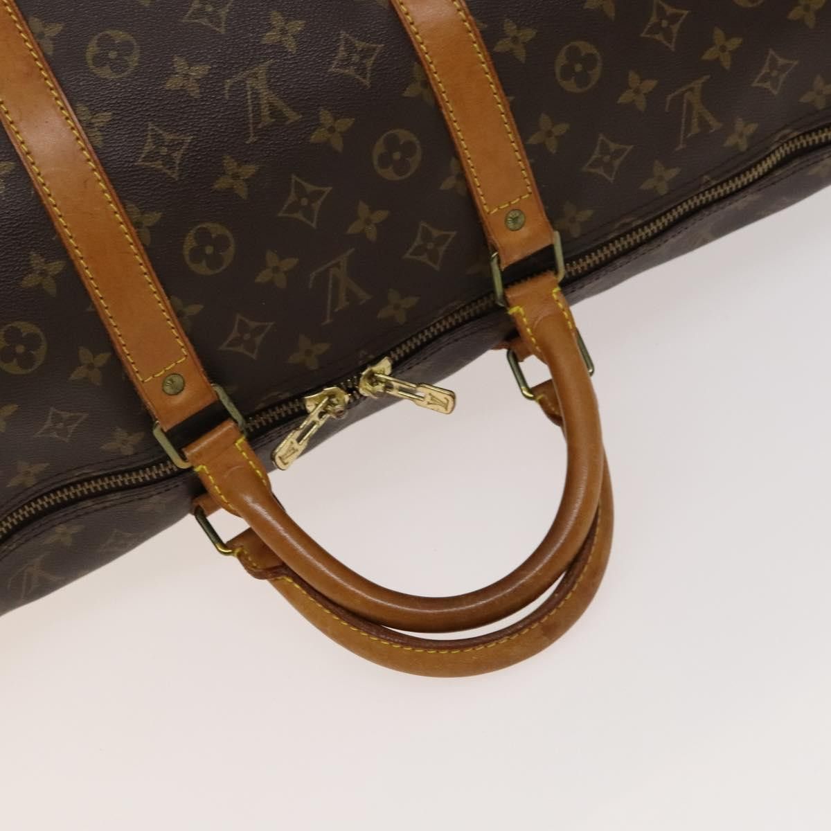 Louis Vuitton Louis Vuitton Keepall Bandoulière 60 travel Size ONE SIZE - 5 Thumbnail