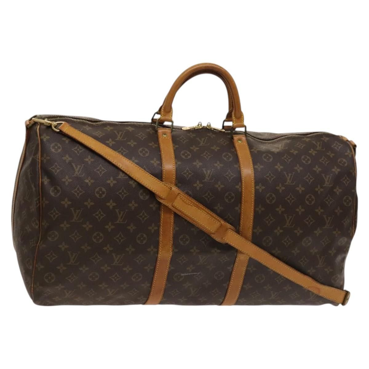 Louis Vuitton Louis Vuitton Keepall Bandoulière 60 travel Size ONE SIZE - 19 Thumbnail