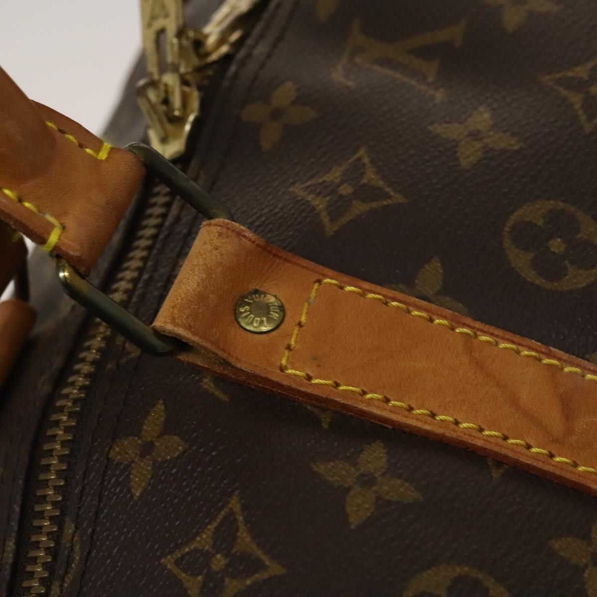 Louis Vuitton Louis Vuitton Keepall Bandoulière 60 travel Size ONE SIZE - 22 Thumbnail