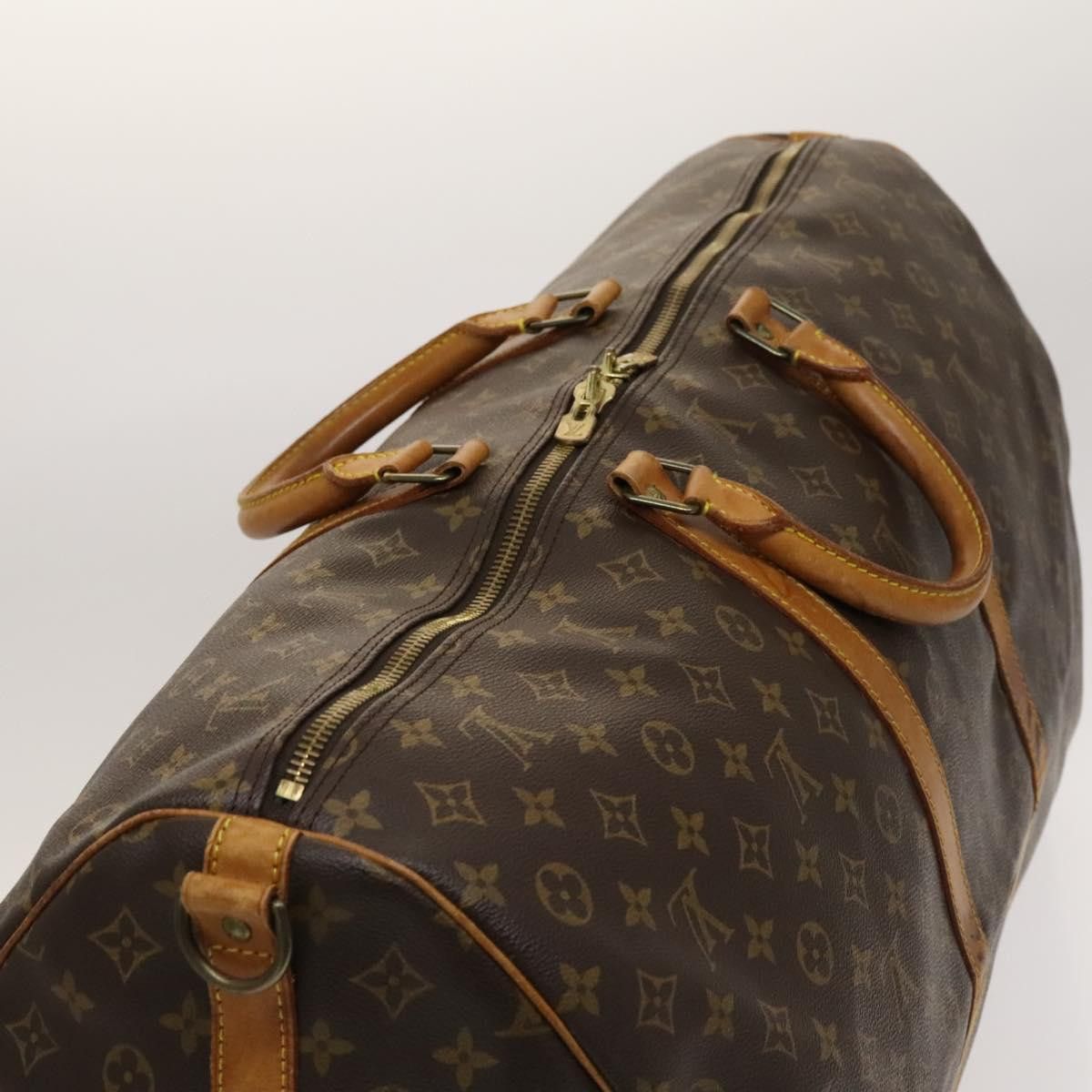 Louis Vuitton Louis Vuitton Keepall Bandoulière 60 travel Size ONE SIZE - 18 Thumbnail