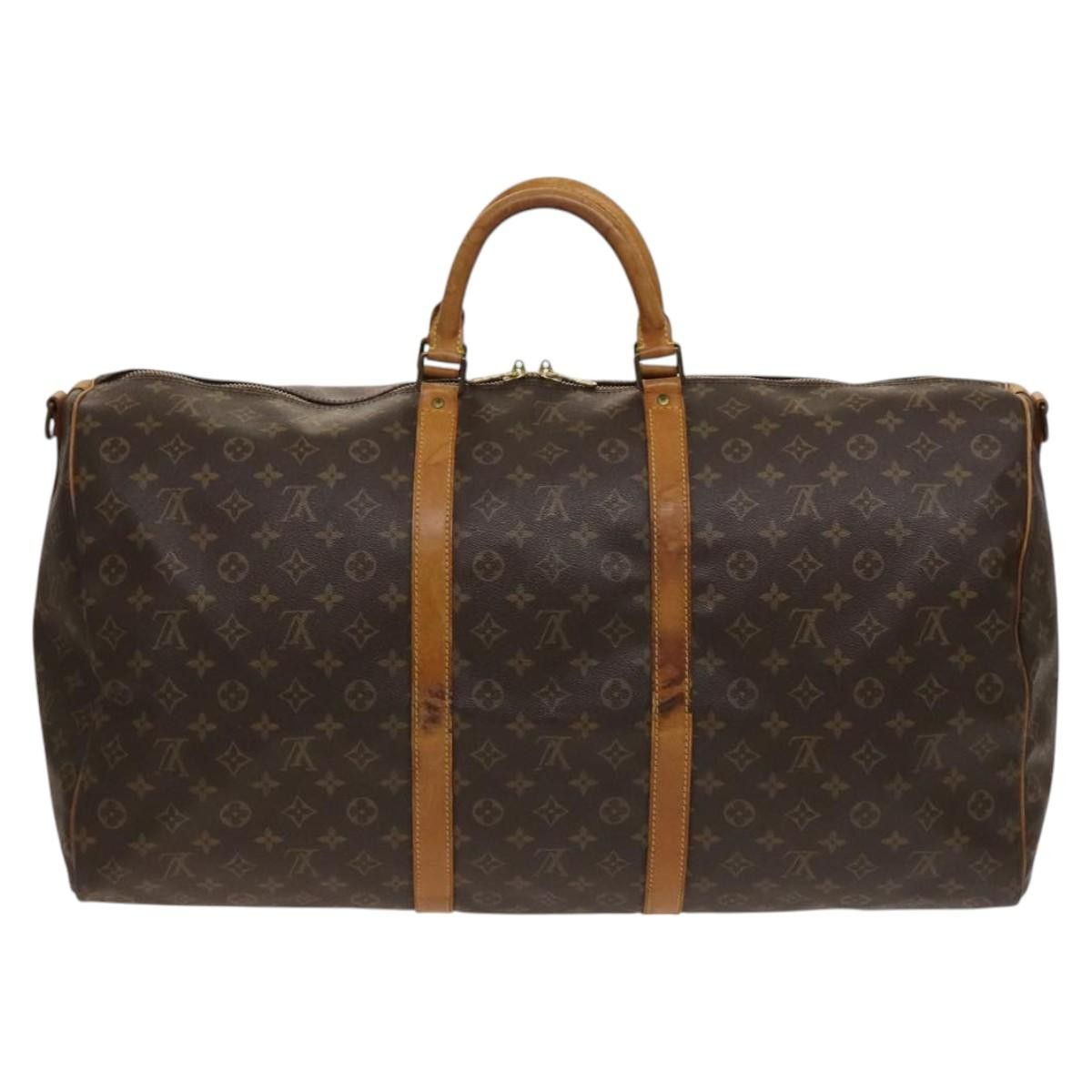 Louis Vuitton Louis Vuitton Keepall Bandoulière 60 travel Size ONE SIZE - 2 Thumbnail