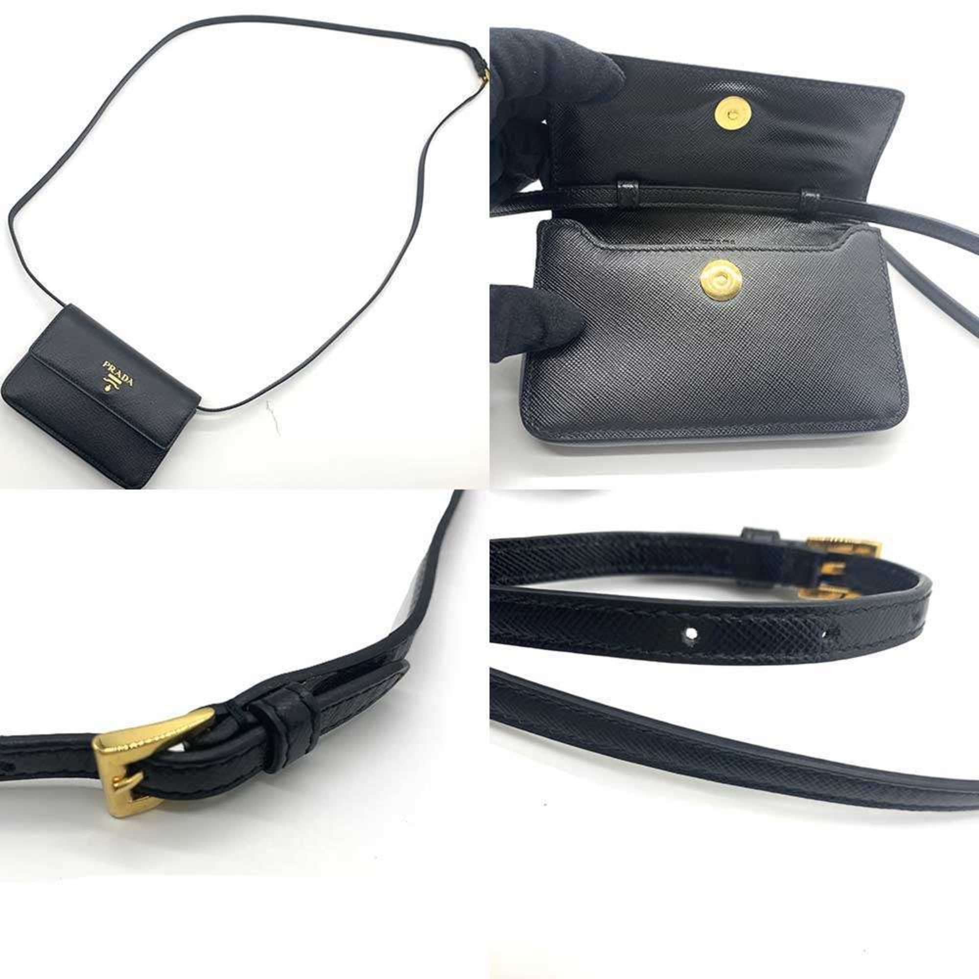 Prada Prada Saffiano clutch Size ONE SIZE - 4 Thumbnail
