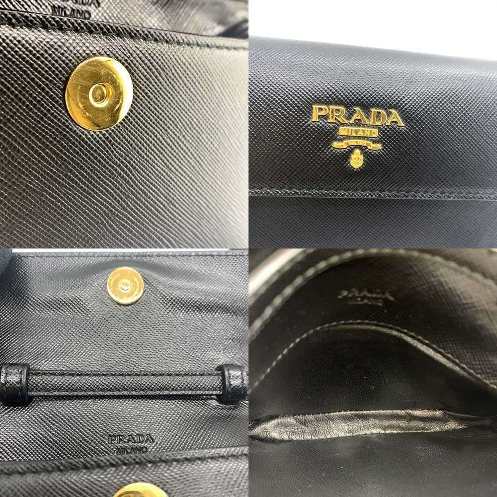 Prada Prada Saffiano clutch Size ONE SIZE - 5 Thumbnail