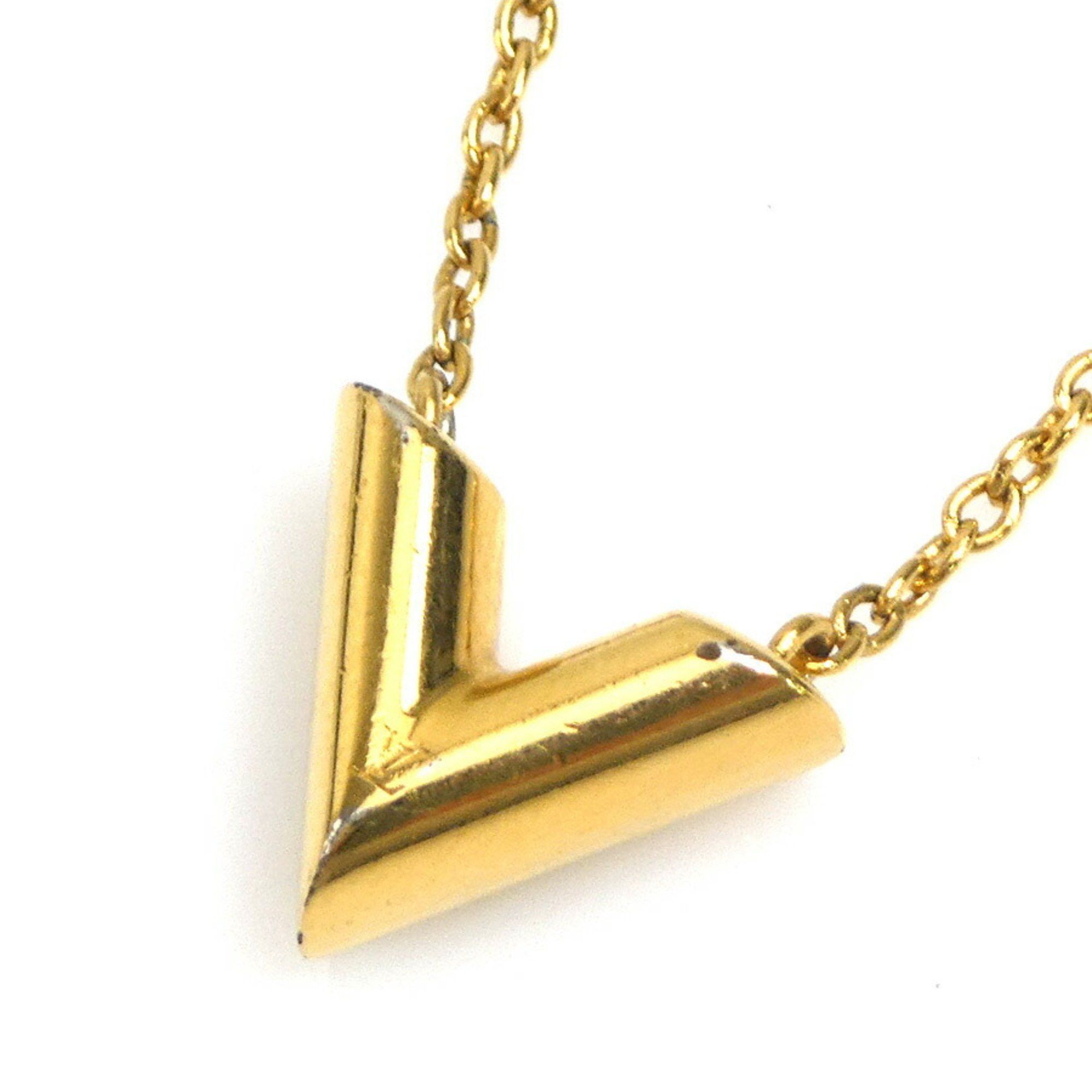 Louis Vuitton Louis Vuitton Essential V necklace Size ONE SIZE - 3 Thumbnail