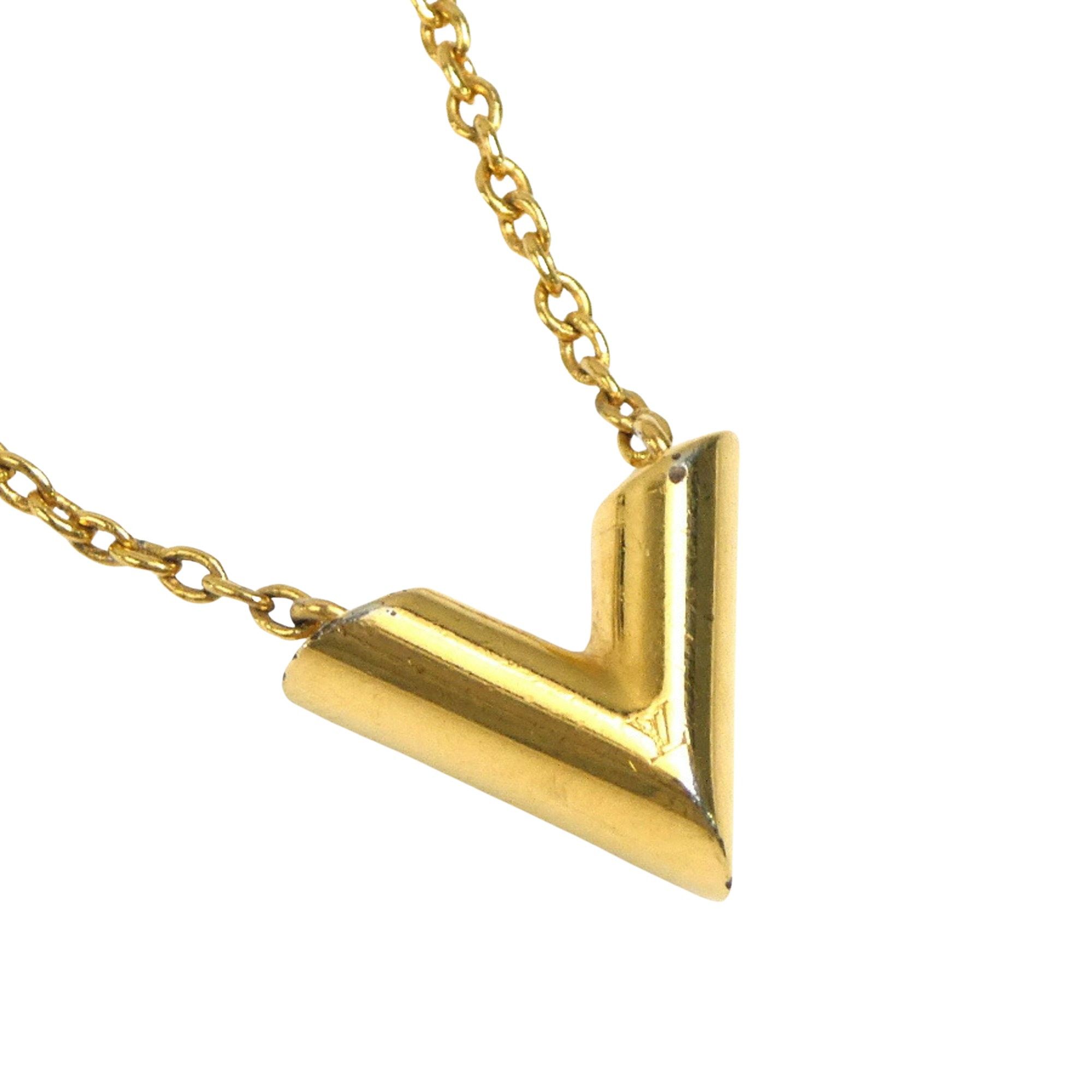 Louis Vuitton Louis Vuitton Essential V necklace Size ONE SIZE - 2 Thumbnail